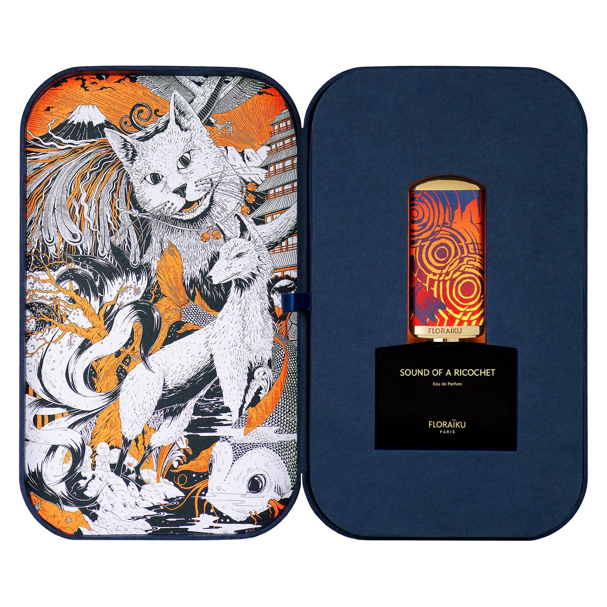 Sound Of A Ricochet FLORAÏKU Eau de Parfum - ABANUC