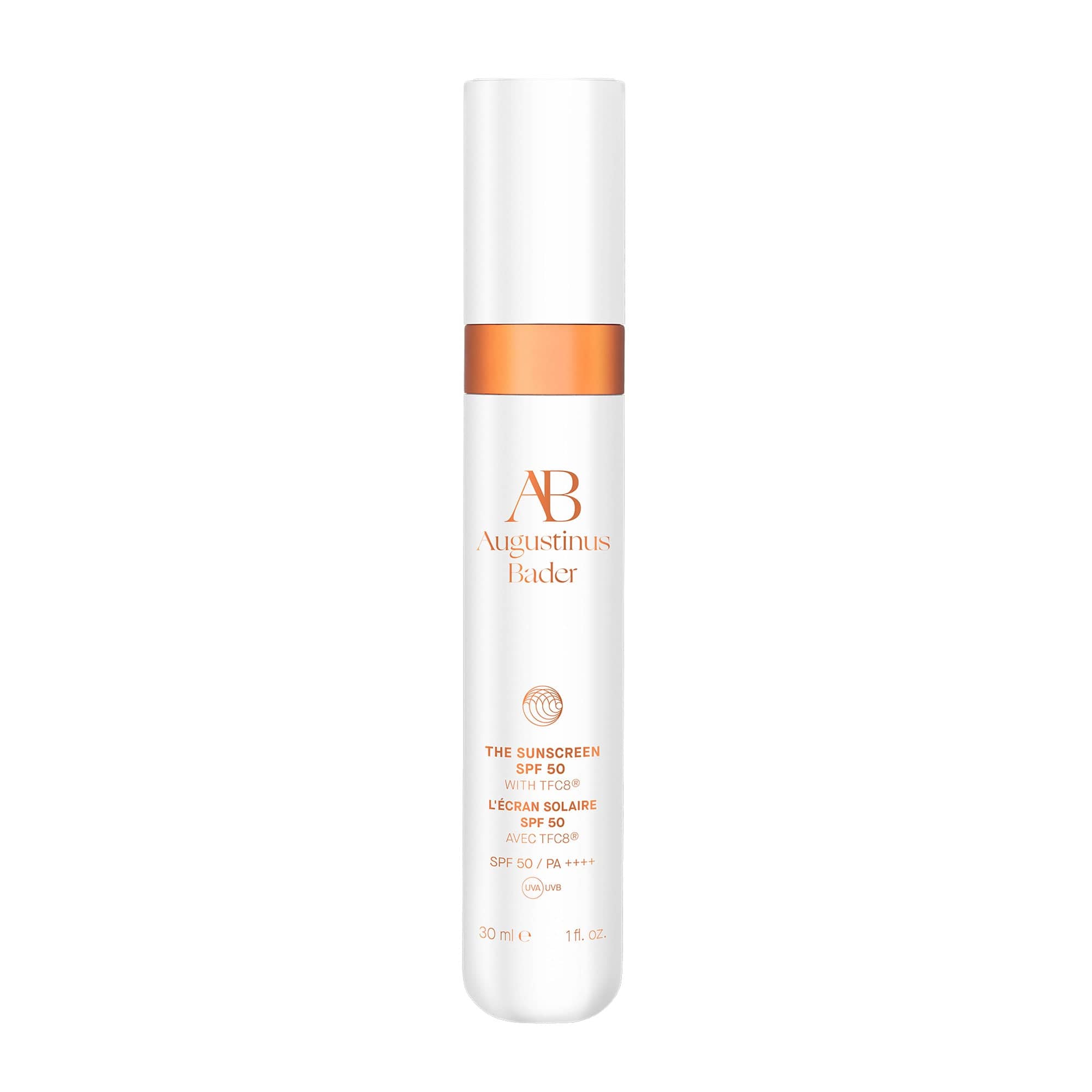 The Sunscreen SPF50 Augustinus Bader Protector solar - ABANUC