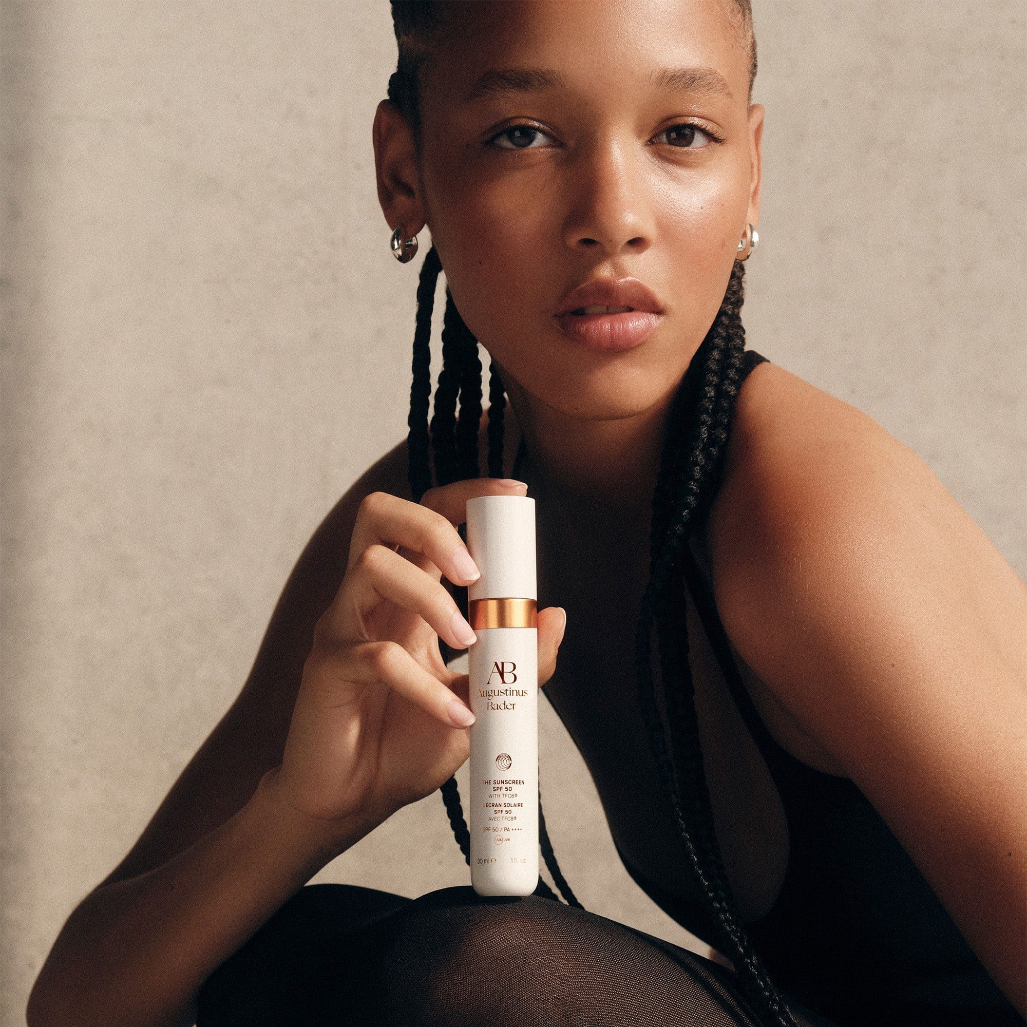 The Sunscreen SPF50 Augustinus Bader Protector solar - ABANUC