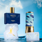 Spring River - Enigmatic Flowers Ikebana FLORAÏKU Eau de Parfum - ABANUC
