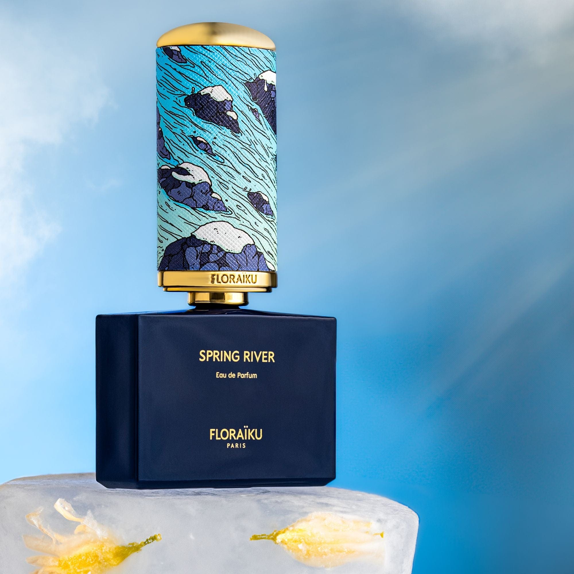 Spring River - Enigmatic Flowers Ikebana FLORAÏKU Eau de Parfum - ABANUC