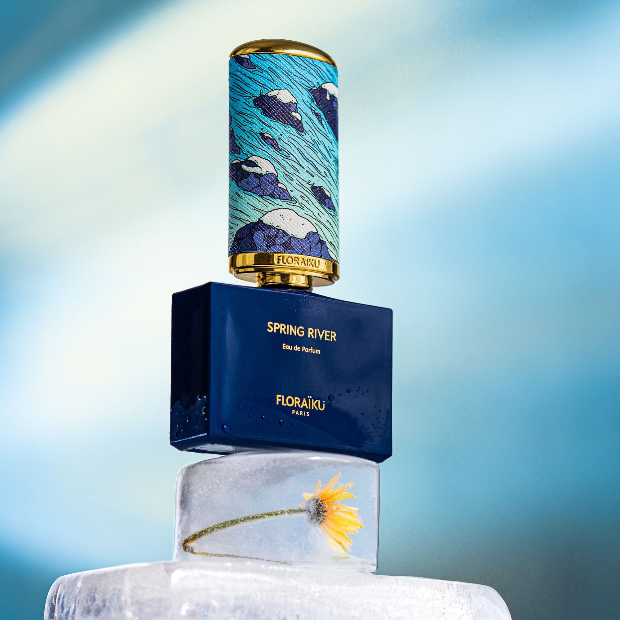 Spring River - Enigmatic Flowers Ikebana FLORAÏKU Eau de Parfum - ABANUC