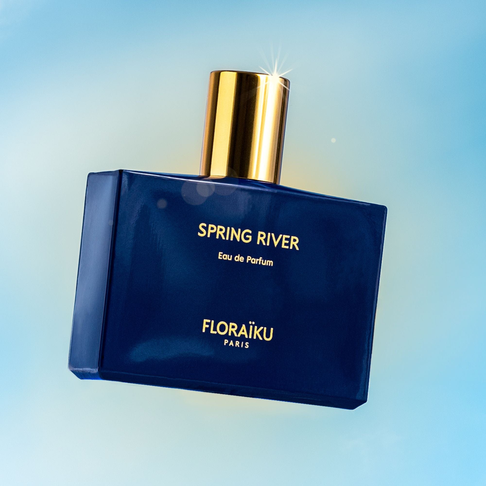 Spring River - Enigmatic Flowers Ikebana FLORAÏKU Eau de Parfum