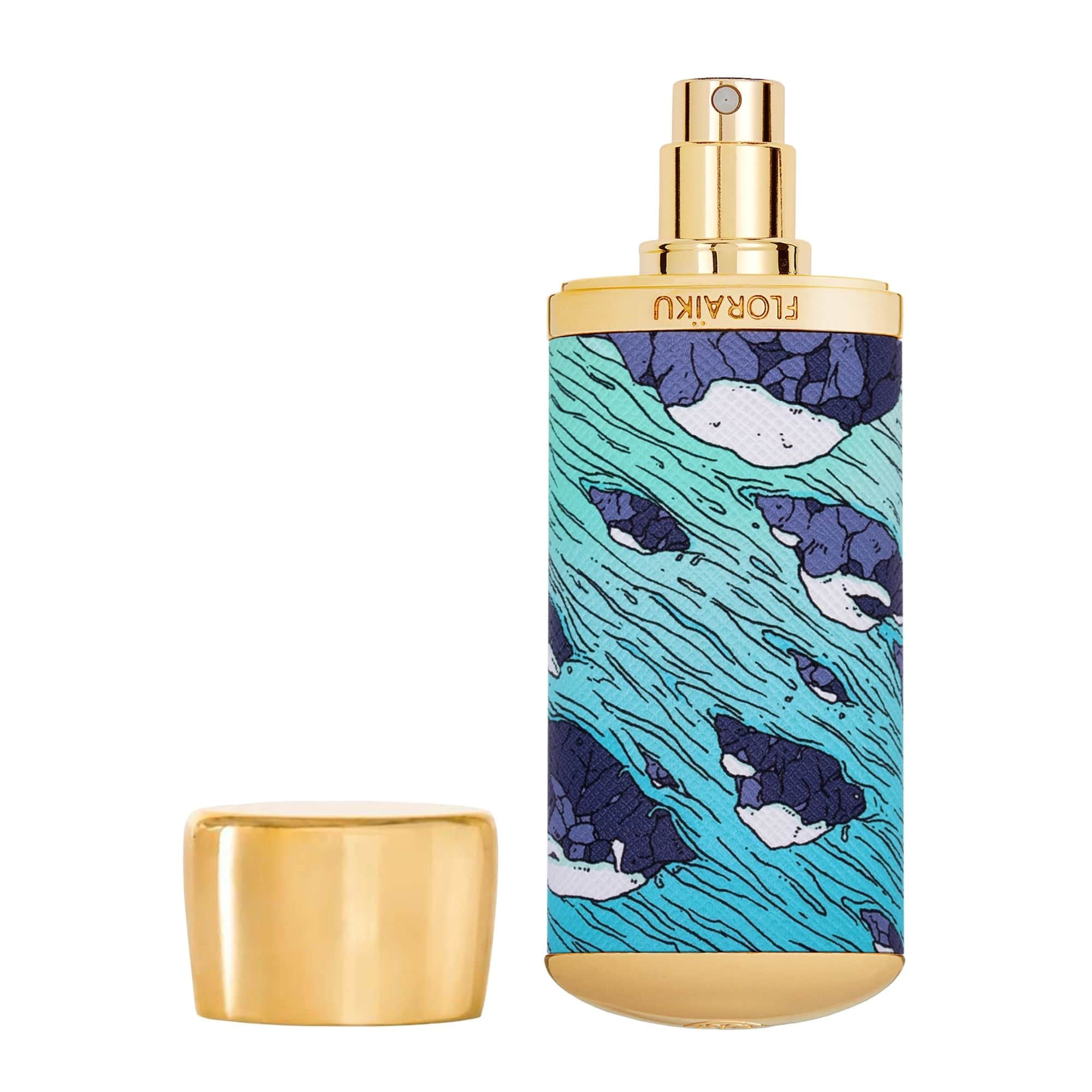 Spring River - Enigmatic Flowers Ikebana FLORAÏKU Eau de Parfum - ABANUC