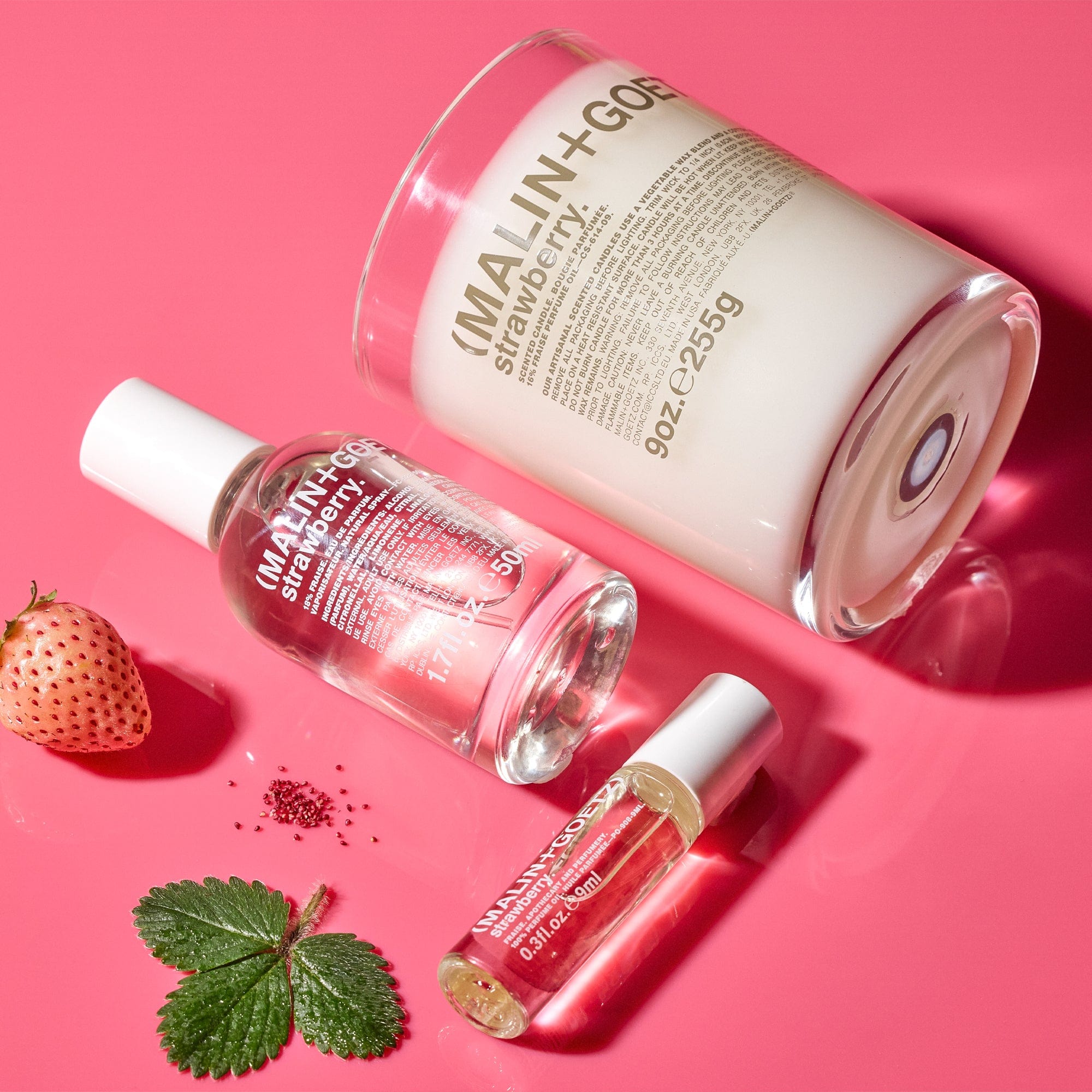 Strawberry MALIN+GOETZ Eau de Parfum - ABANUC