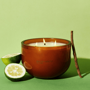 Bergamot Candle MALIN+GOETZ Vela perfumada de 780 g - ABANUC