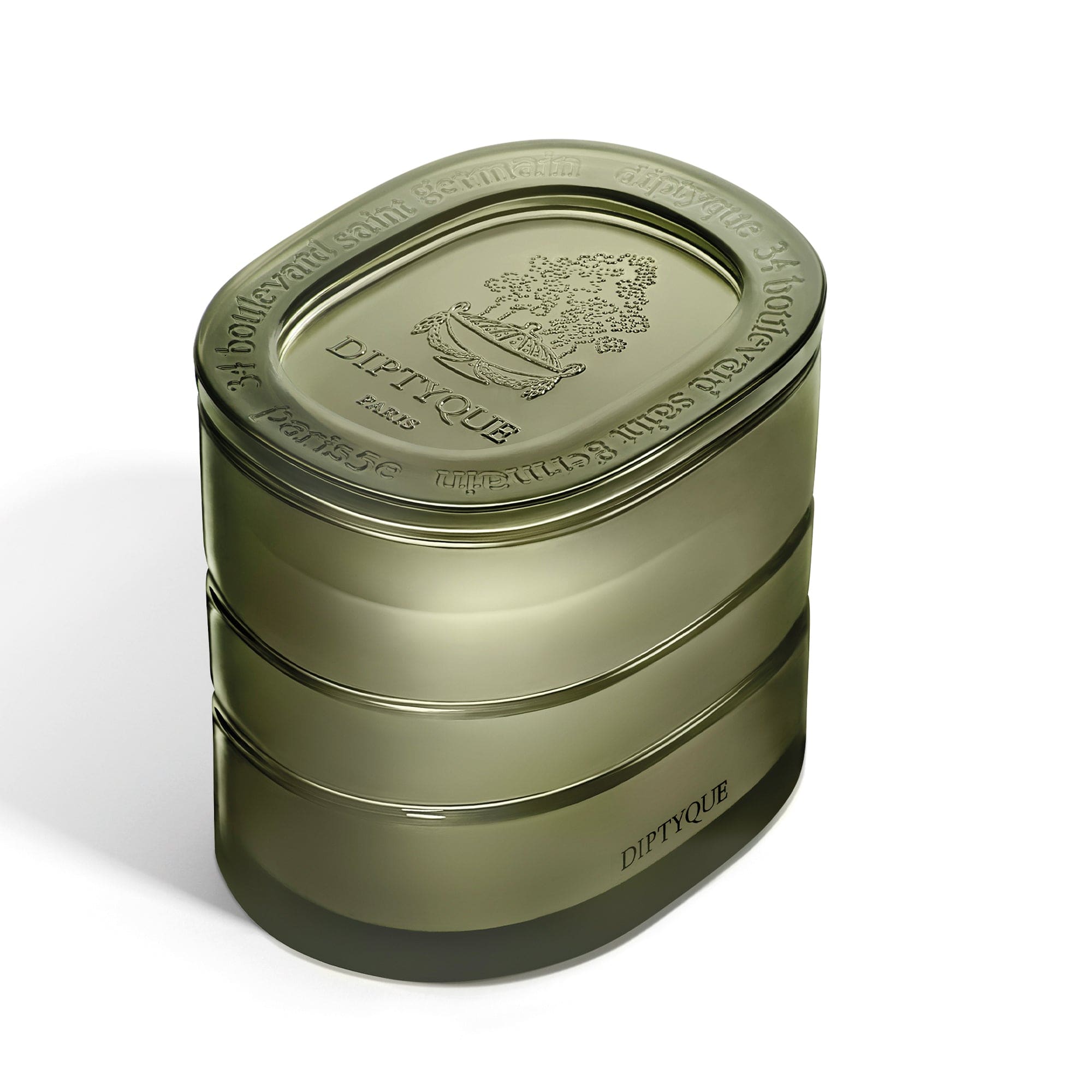 Temple des Mousses Diptyque Vela perfumada recargable - ABANUC