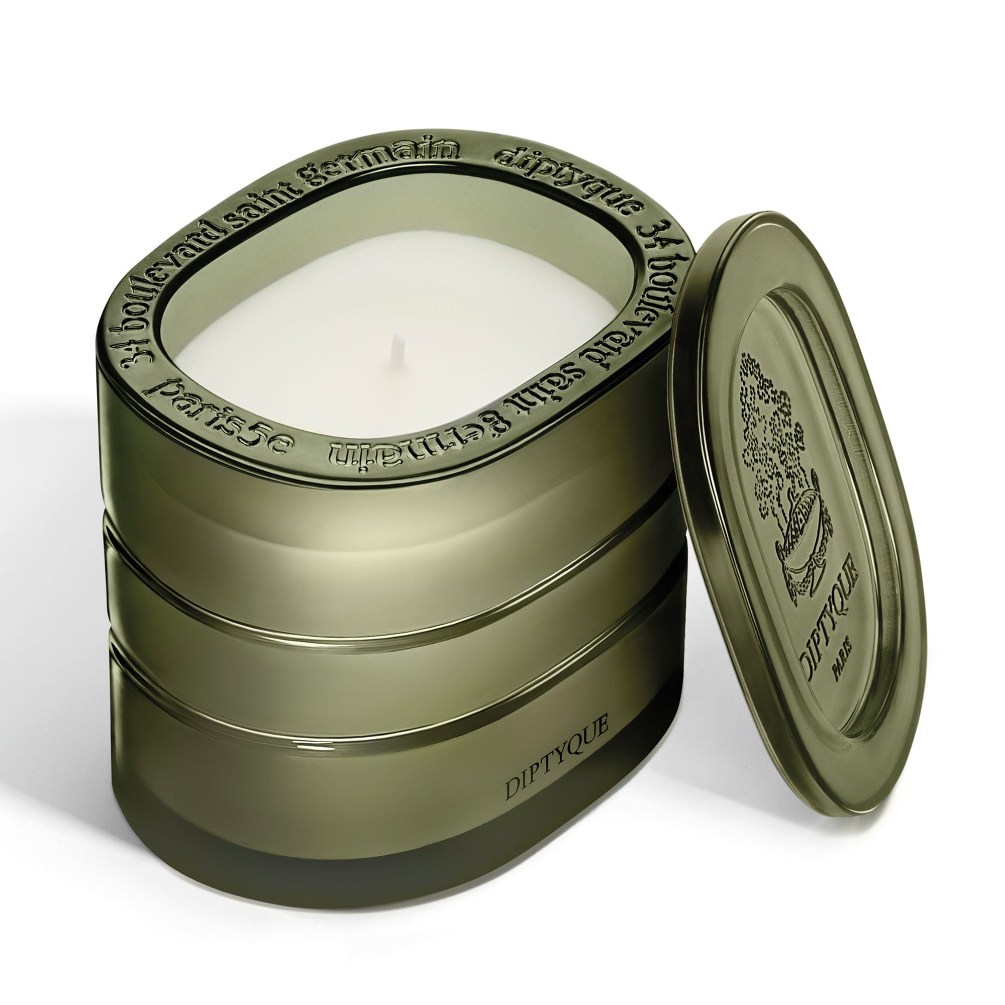 Temple des Mousses Diptyque Vela perfumada recargable - ABANUC