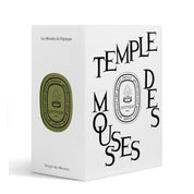 Temple des Mousses Diptyque Vela perfumada recargable