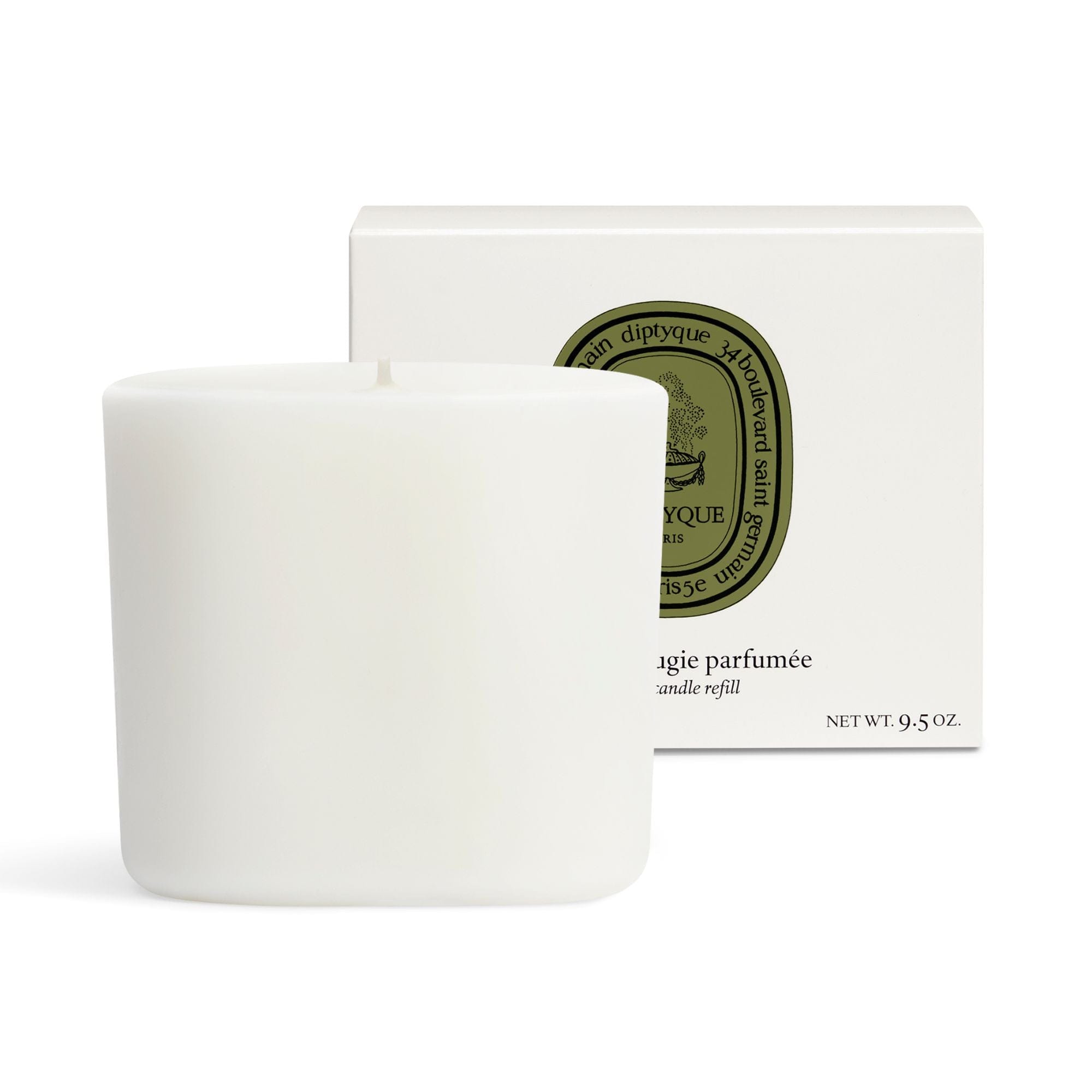 Temple des Mousses Diptyque Vela perfumada recargable - ABANUC