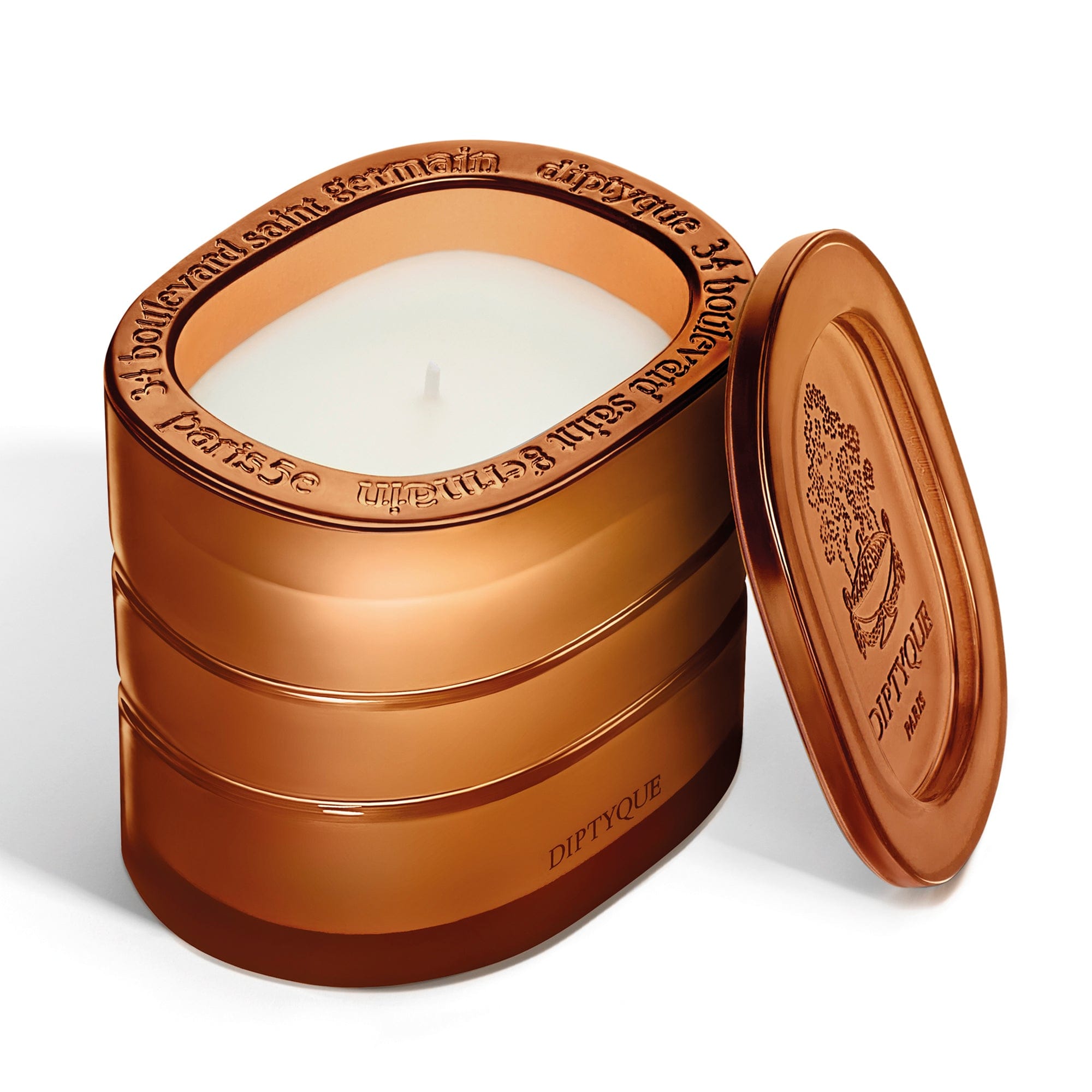 Terres Blondes Diptyque Vela perfumada recargable - ABANUC