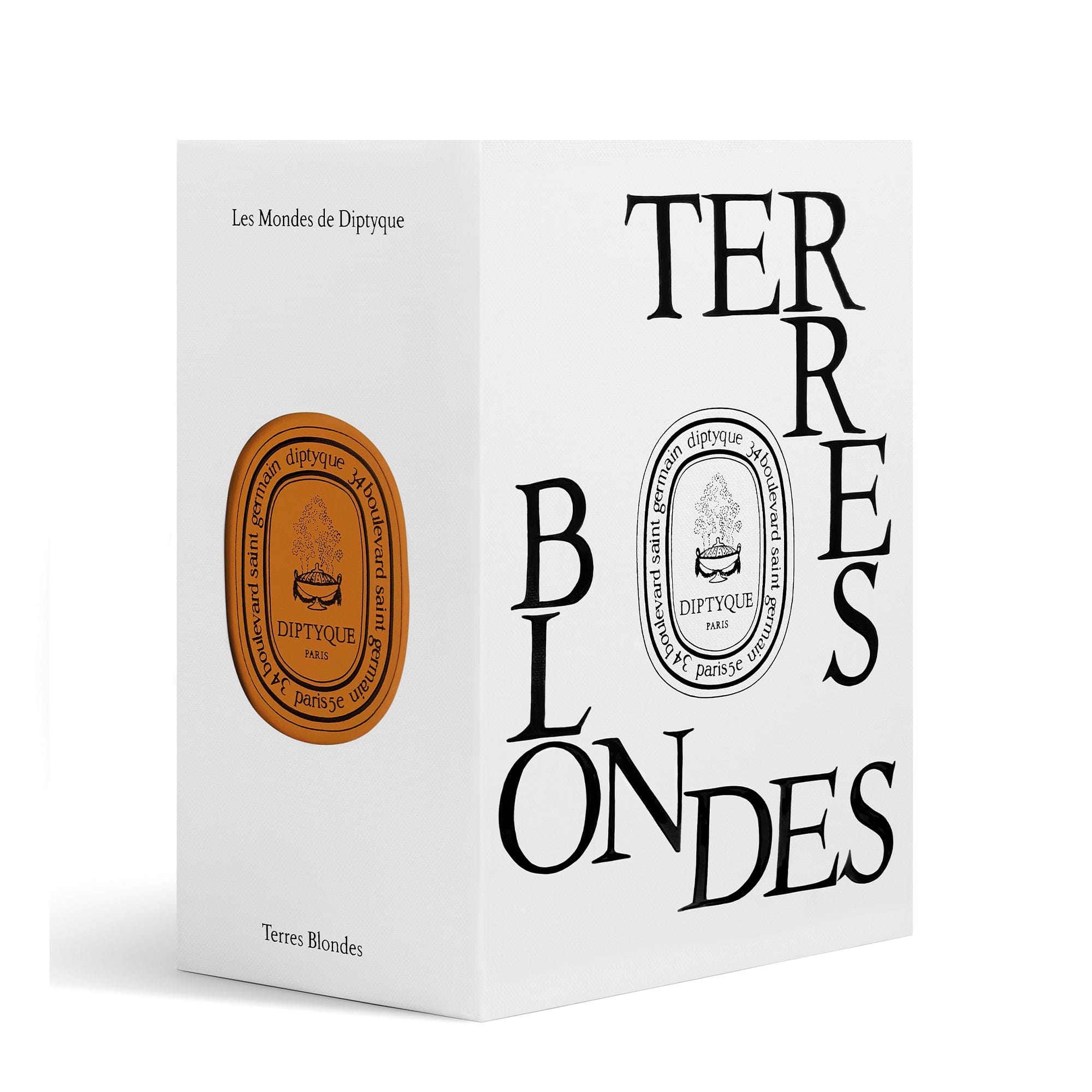 Terres Blondes Diptyque Vela perfumada recargable