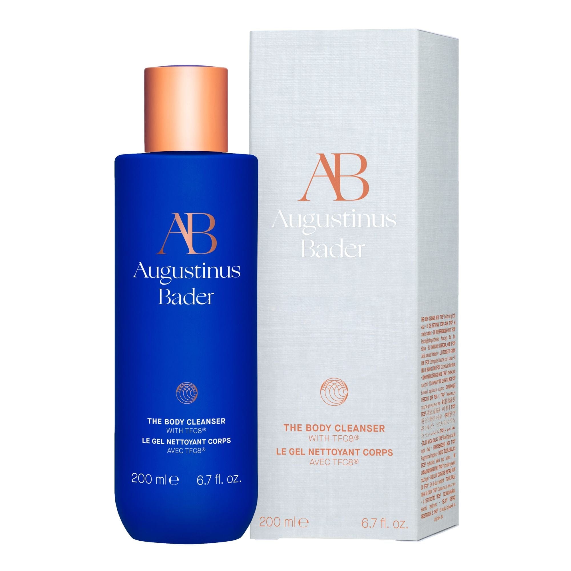 The Body Cleanser Augustinus Bader Limpiador corporal - ABANUC