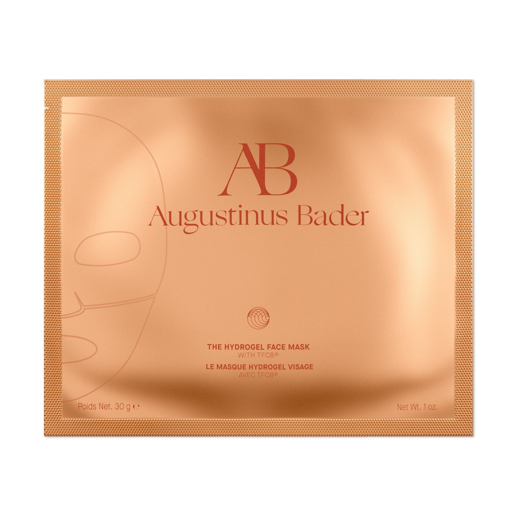 The Hydrogel Face Mask Augustinus Bader Mascarilla facial de hidrogel - ABANUC