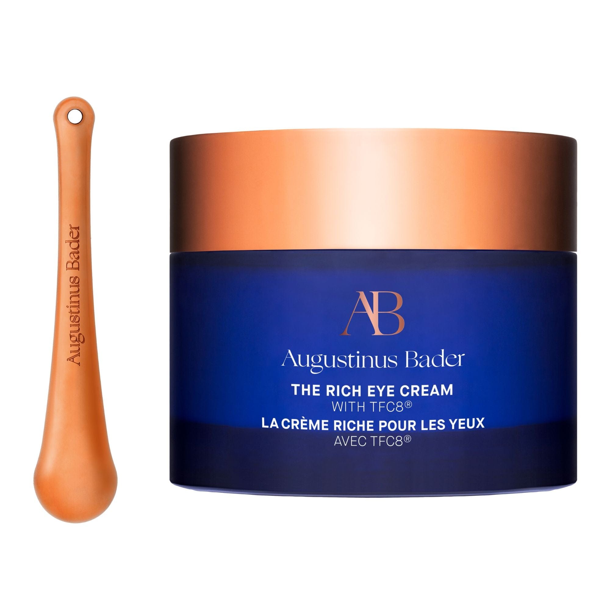 The Rich Eye Cream Augustinus Bader Contorno de ojos antiedad - ABANUC