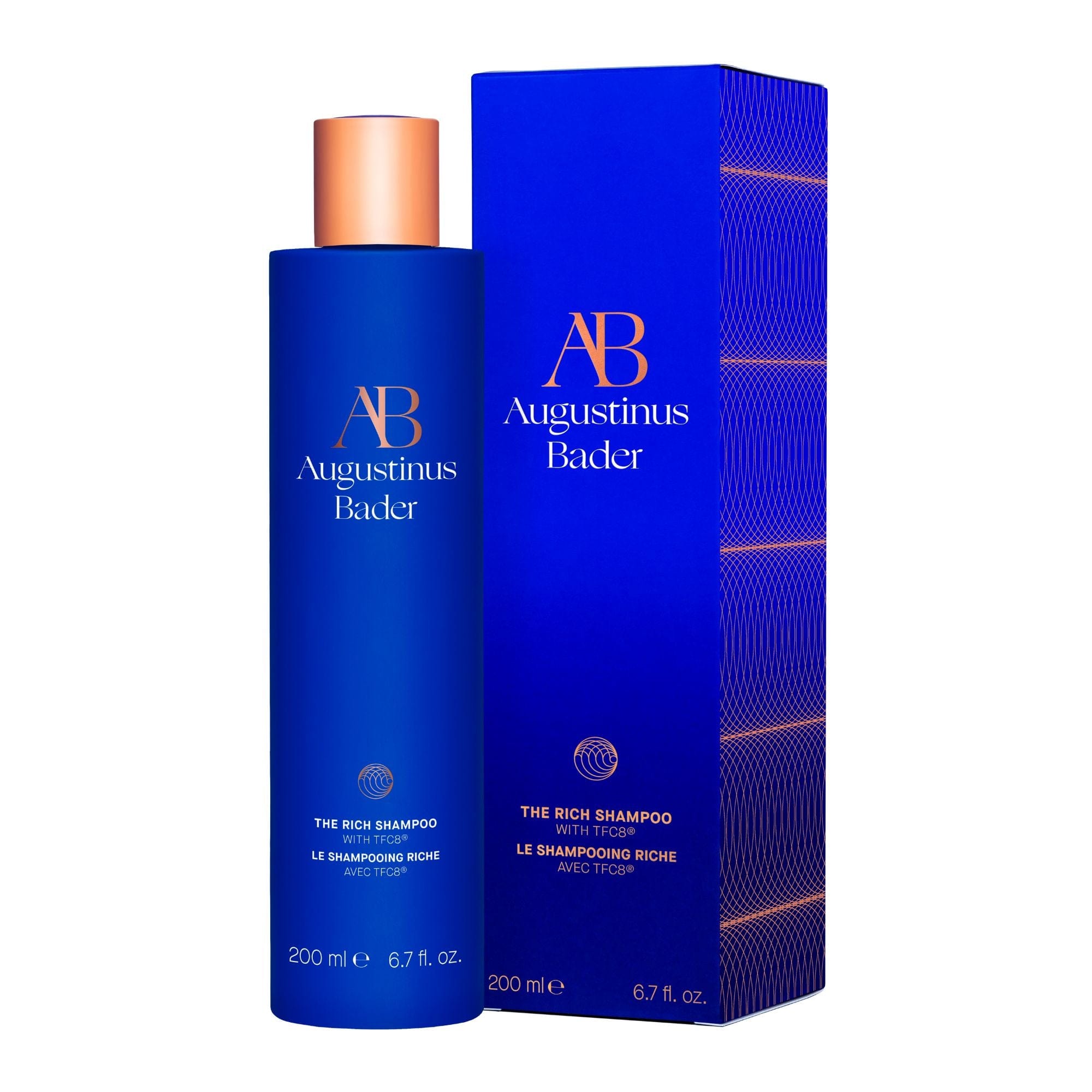 The Rich Shampoo Augustinus Bader Champú hidratante - ABANUC