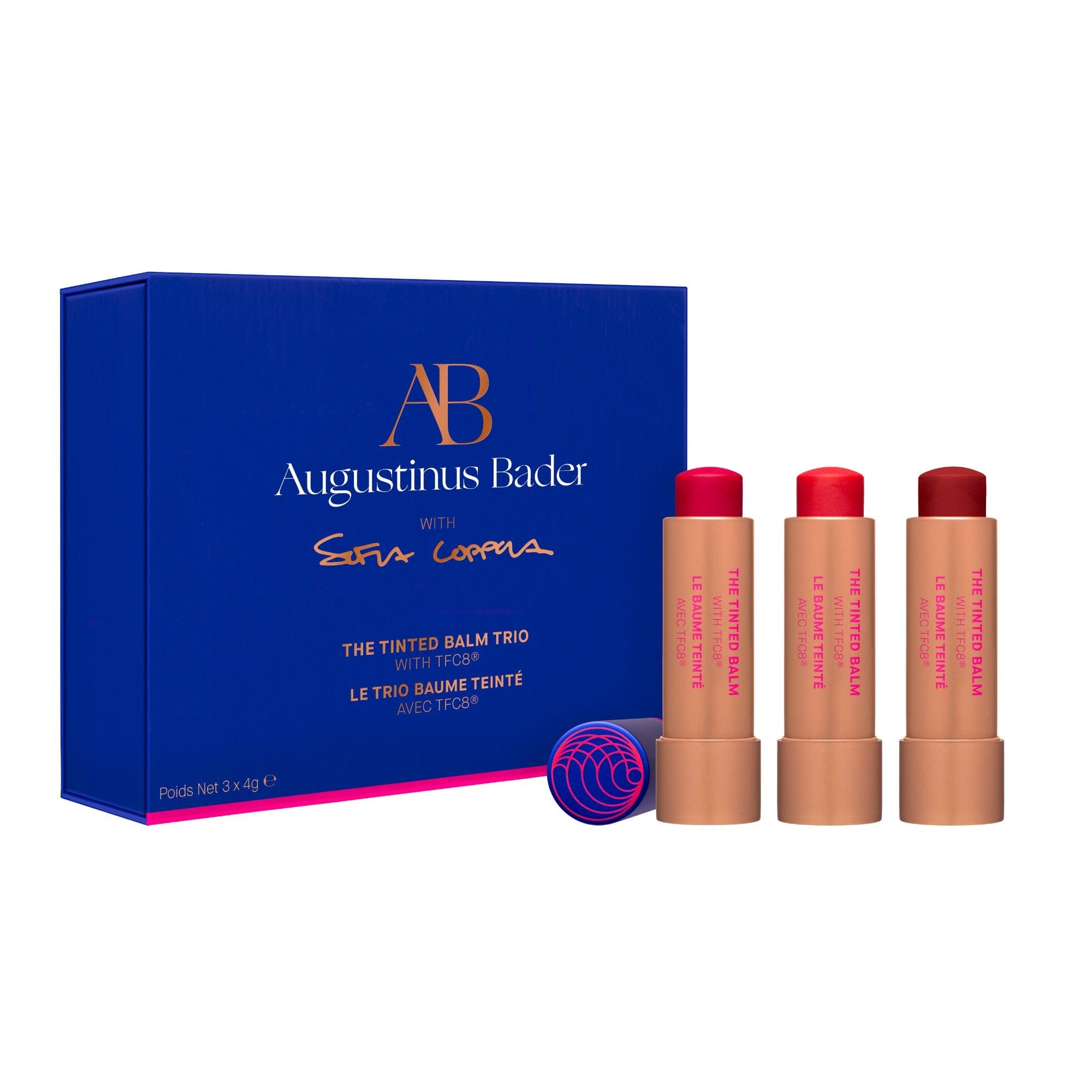 The Tinted Balm Trio Augustinus Bader - ABANUC