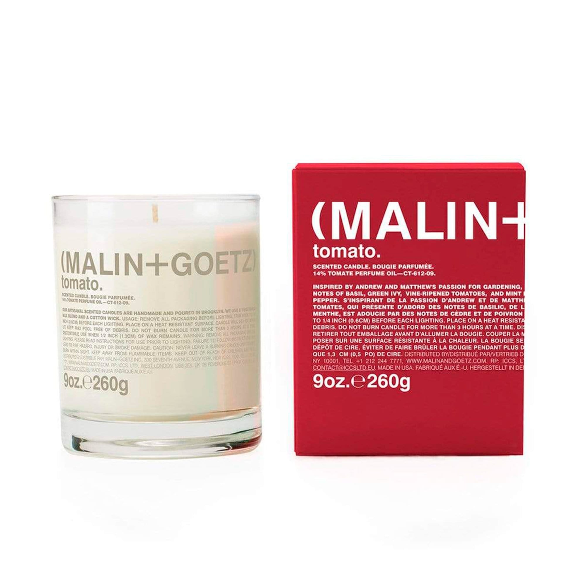 Tomato Candle MALIN+GOETZ Vela Perfumada - ABANUC