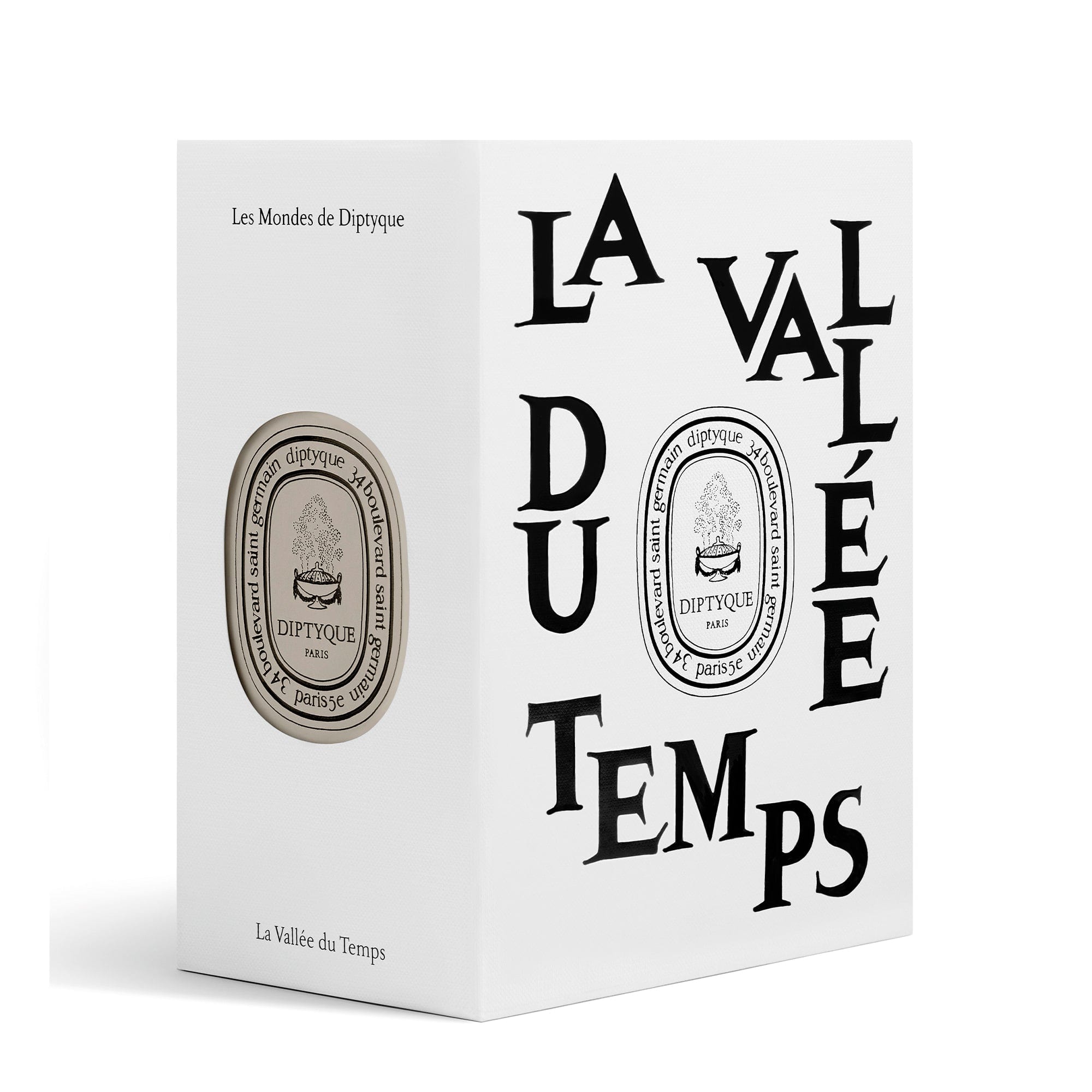 La Vallée du Temps Diptyque Vela perfumada recargable