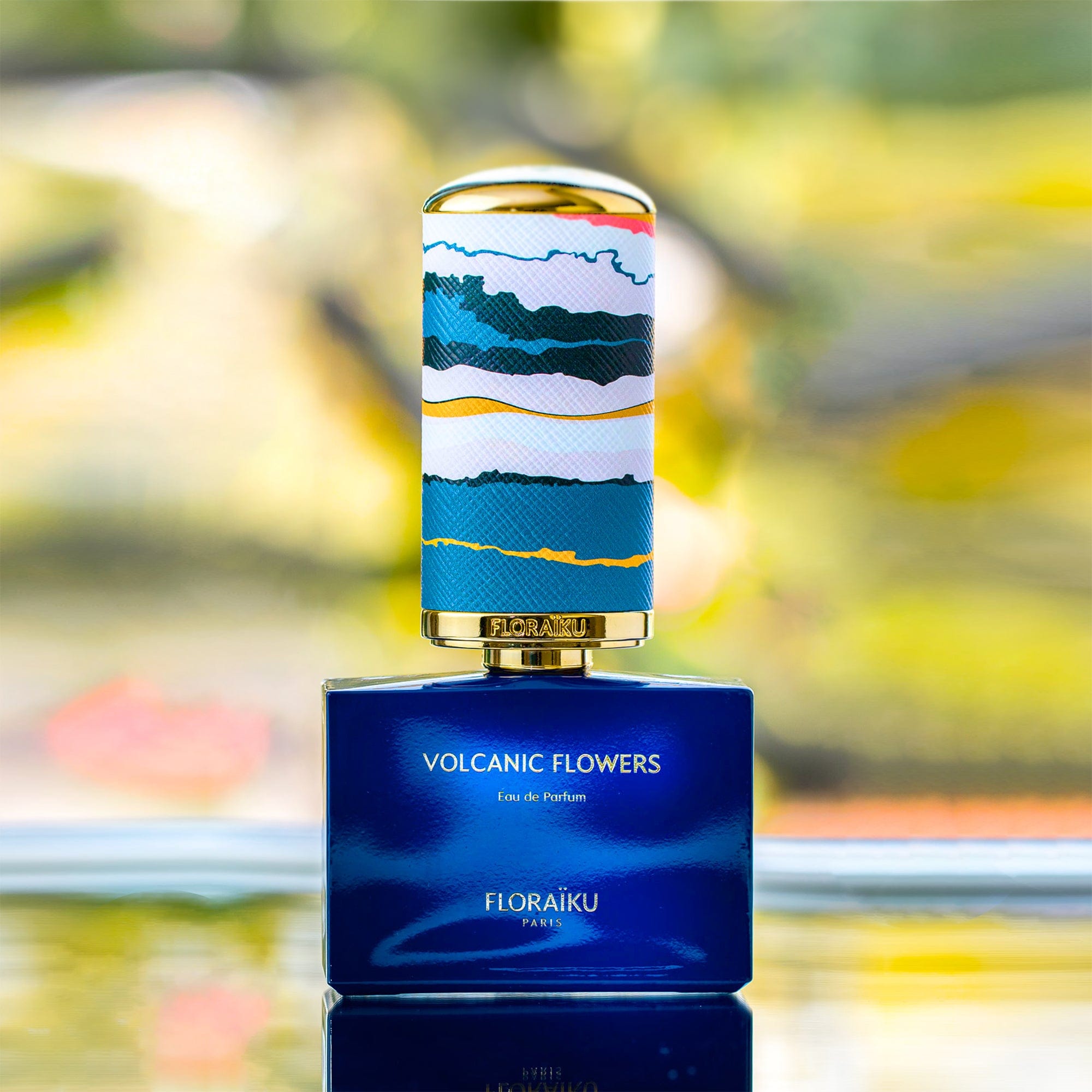 Volcanic Flowers - Enigmatic Flowers Ikebana FLORAÏKU Eau de Parfum - ABANUC