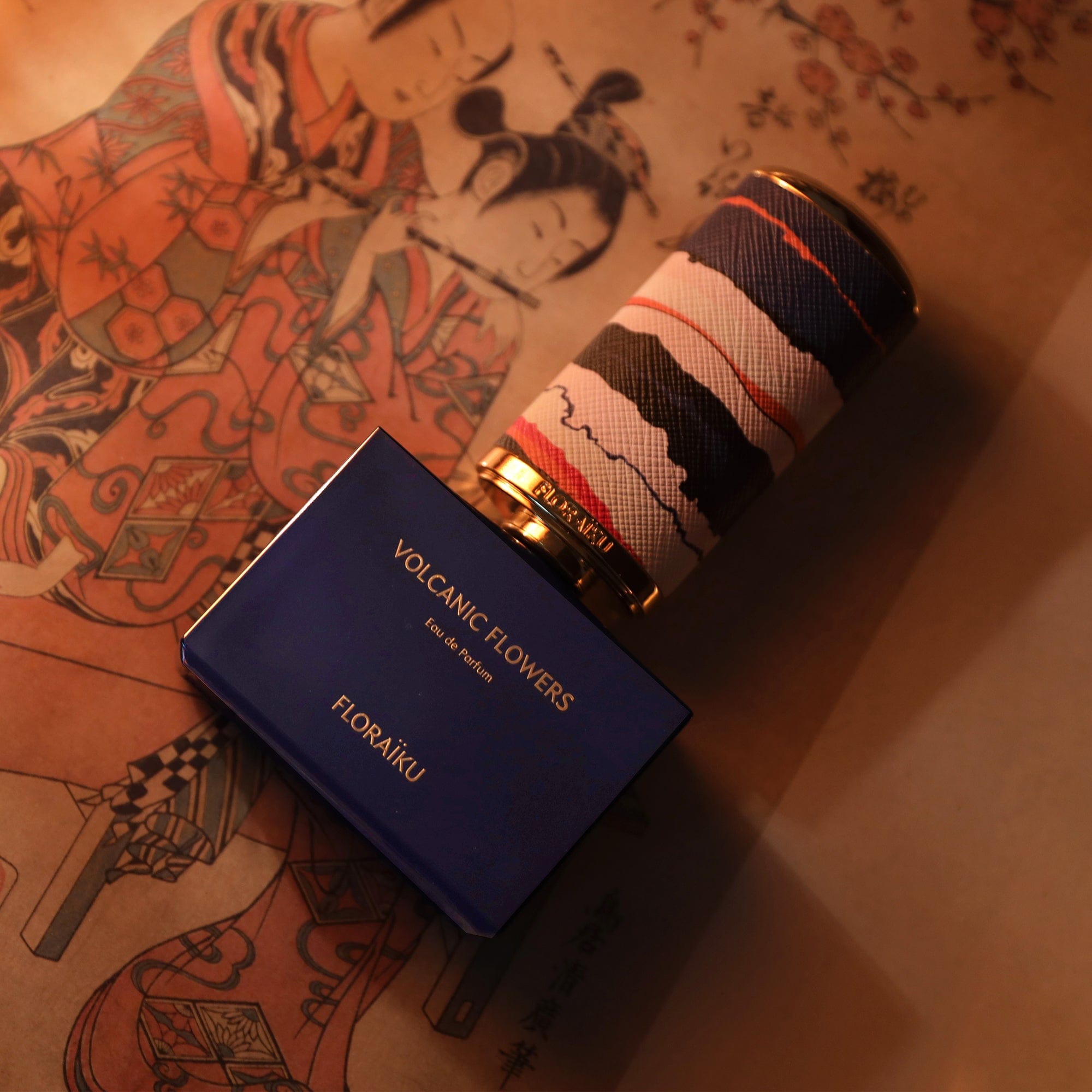 Volcanic Flowers - Enigmatic Flowers Ikebana FLORAÏKU Eau de Parfum - ABANUC