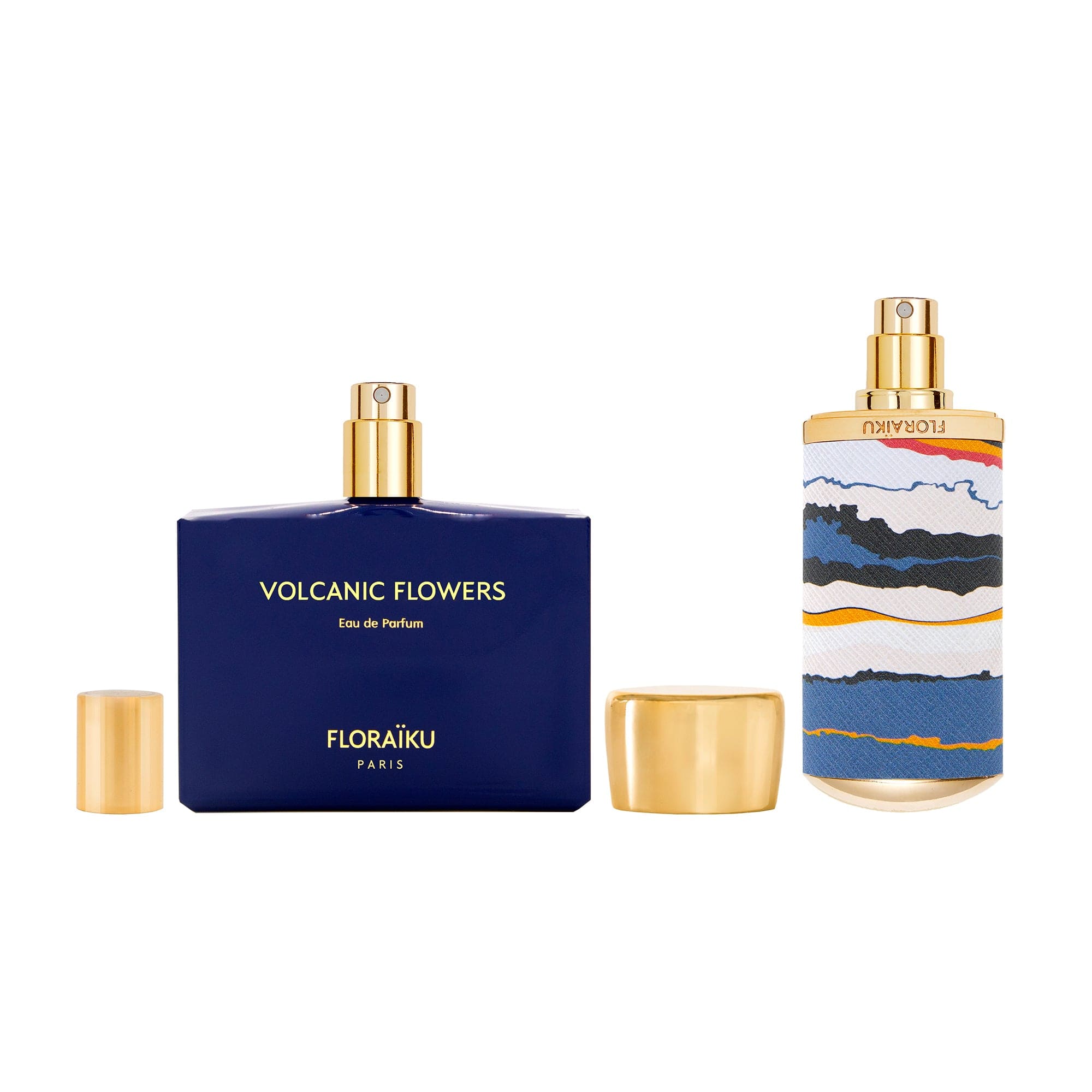 Volcanic Flowers - Enigmatic Flowers Ikebana FLORAÏKU Eau de Parfum - ABANUC