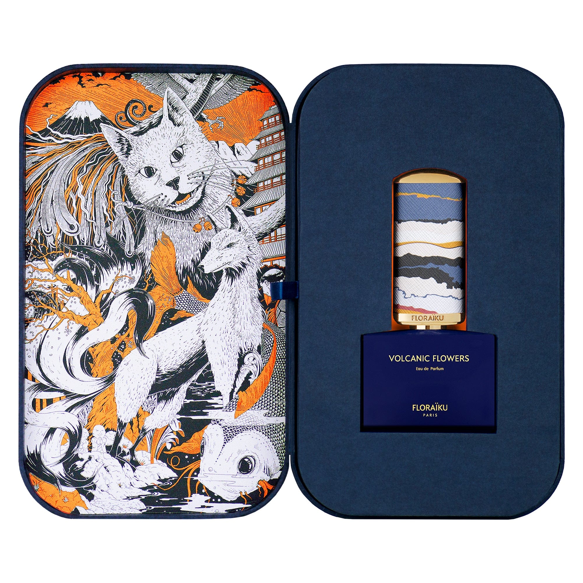 Volcanic Flowers - Enigmatic Flowers Ikebana FLORAÏKU Eau de Parfum - ABANUC
