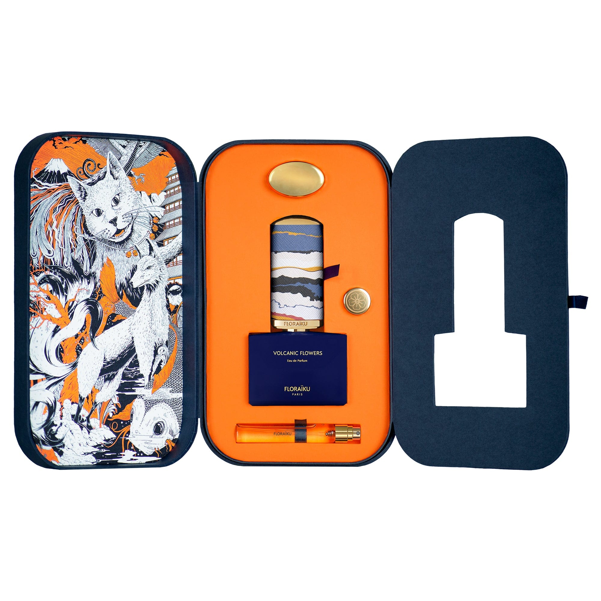 Volcanic Flowers - Enigmatic Flowers Ikebana FLORAÏKU Eau de Parfum - ABANUC