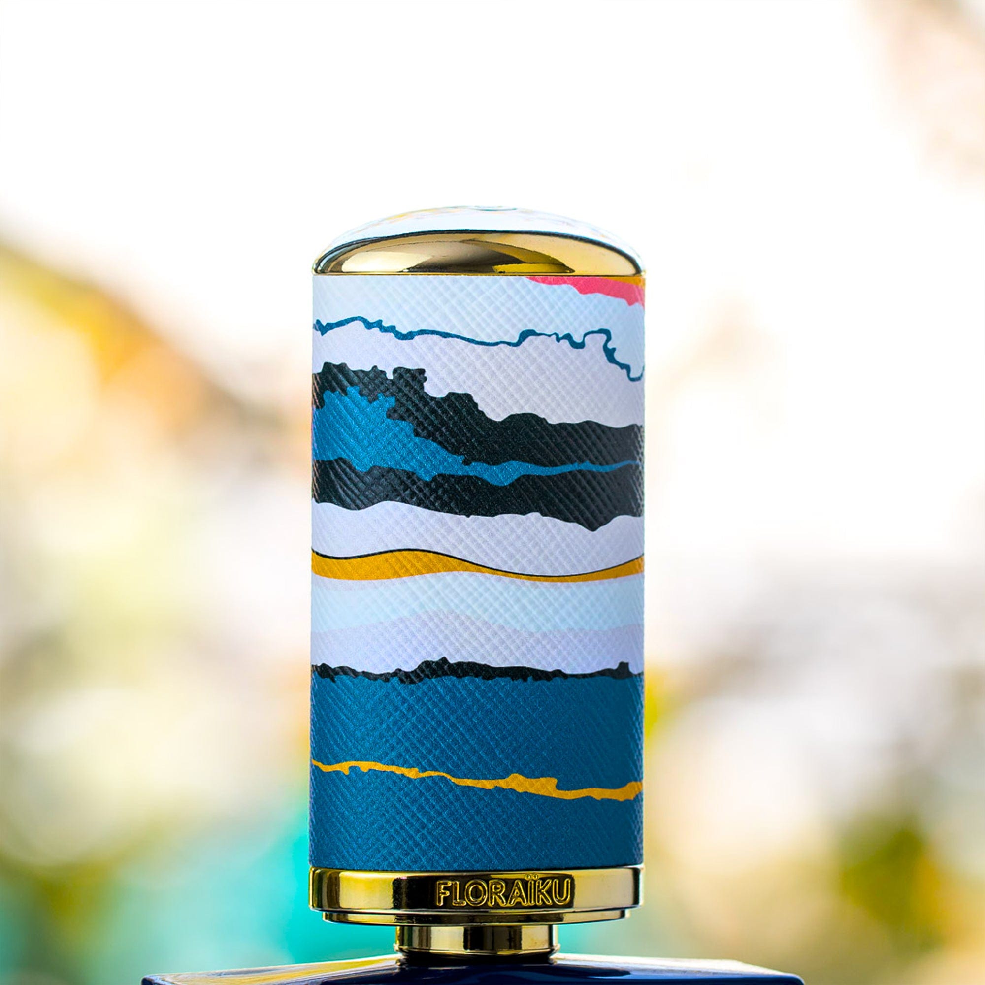 Volcanic Flowers - Enigmatic Flowers Ikebana FLORAÏKU Eau de Parfum - ABANUC