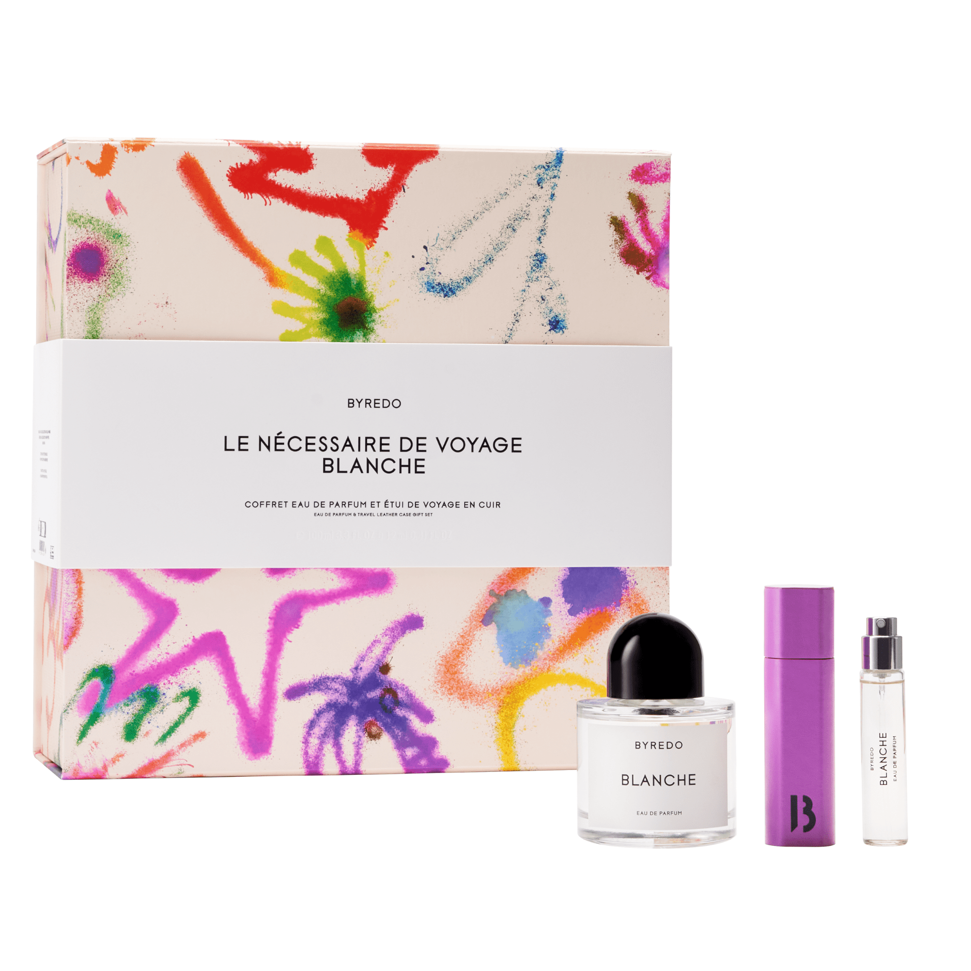 BYREDO Nécessaire de Voyage Blanche | Edición limitada