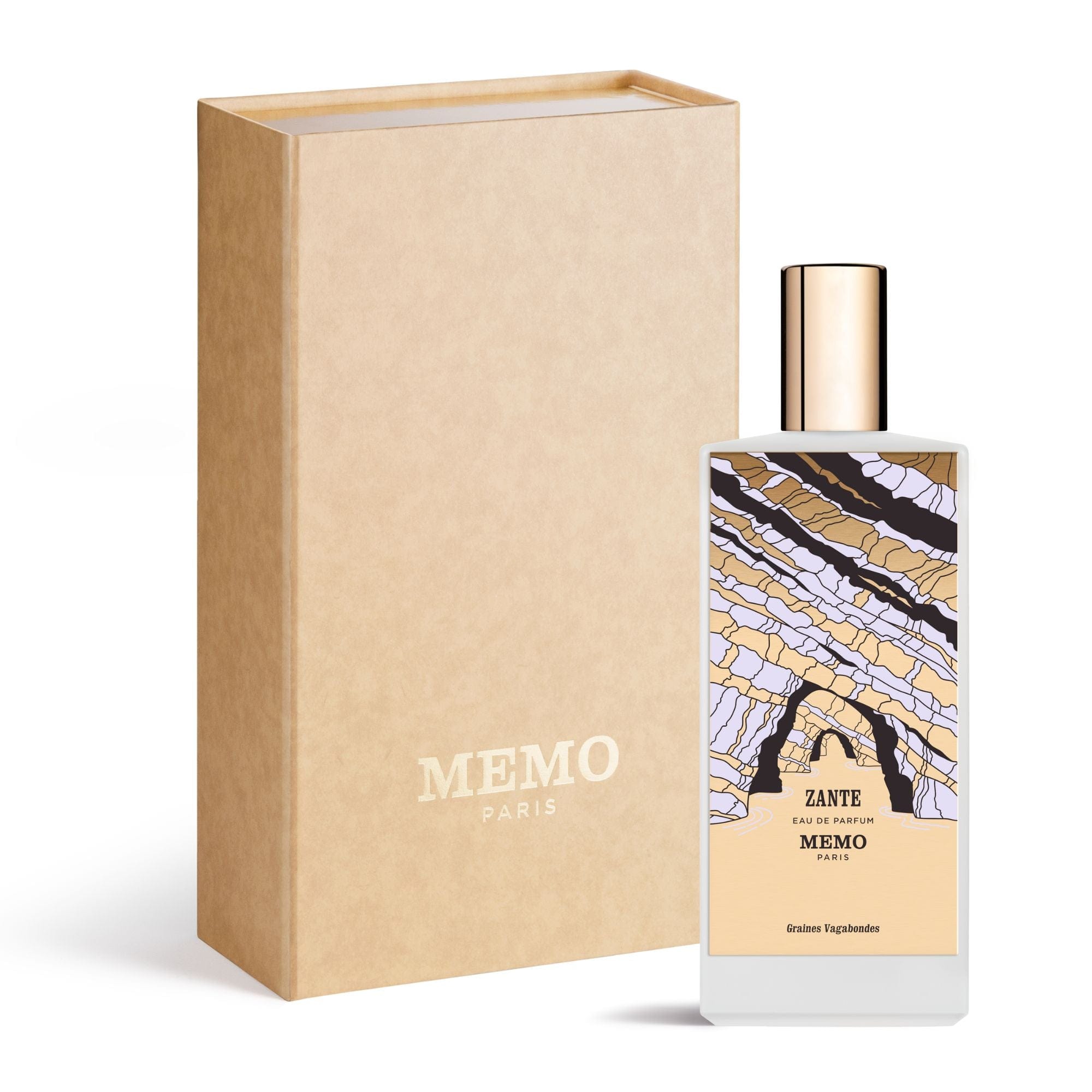 Memo Paris Zante Eau de parfum - ABANUC