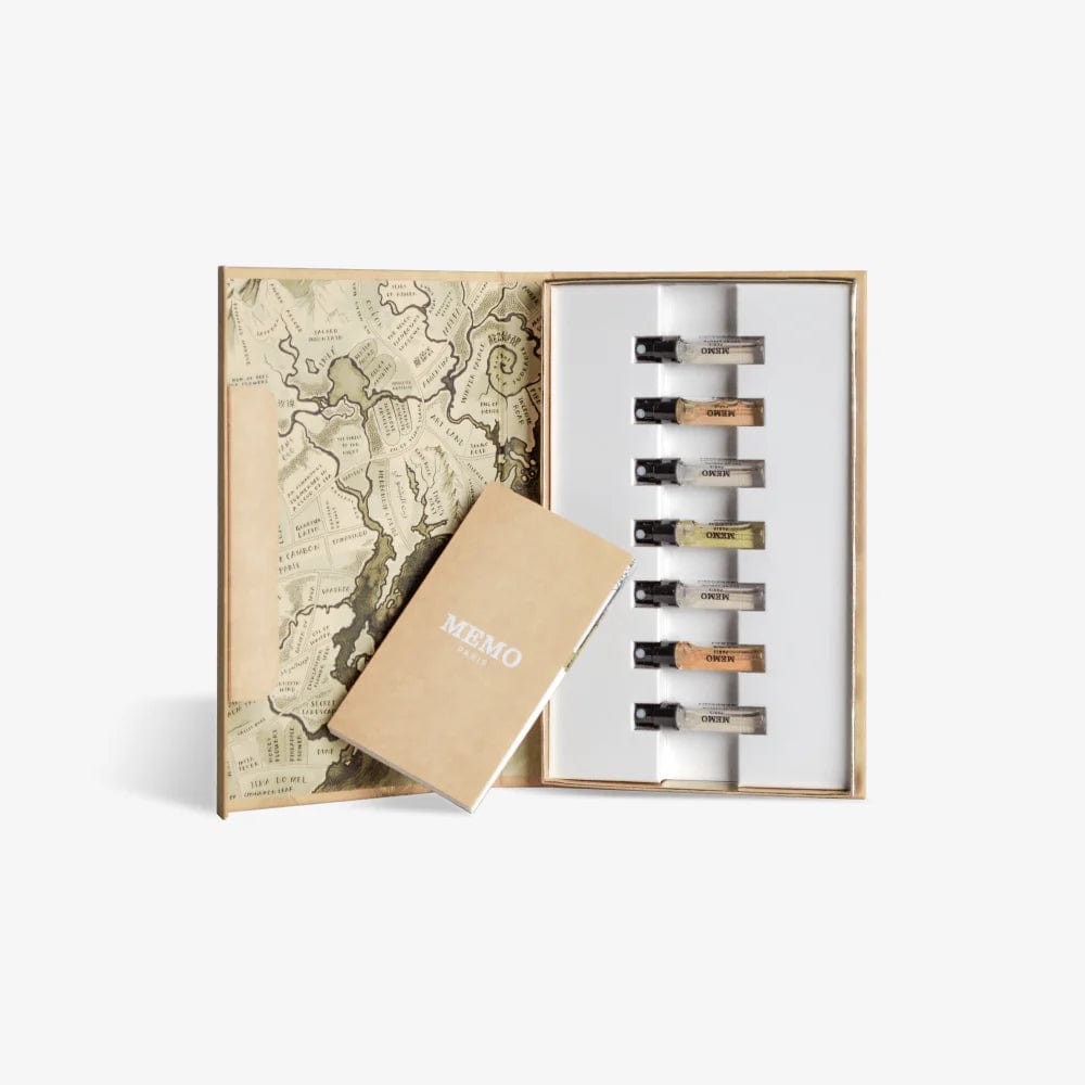 Discovery Kit x 7 muestras 'Journey book'  Memo Paris - ABANUC
