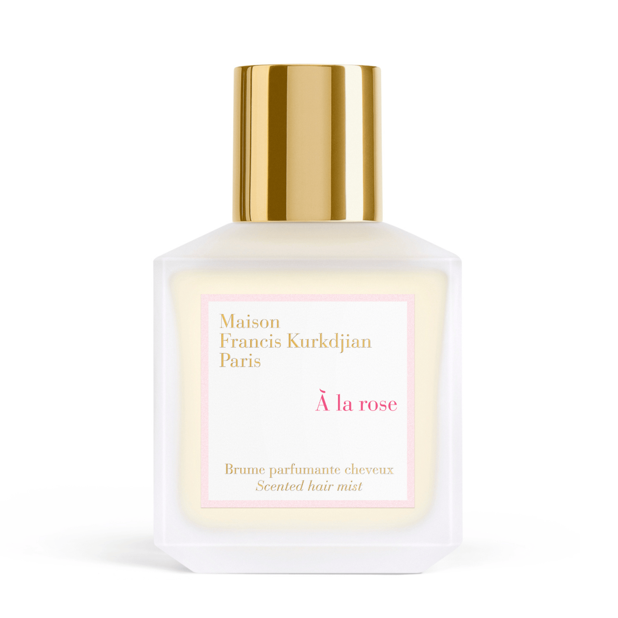 Maison Francis Kurkdjian À la rose - Hair Perfume