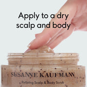 Refining Scalp & Body Scrub <tc>Susanne Kaufmann</tc> Esfoliante corporal e capilar