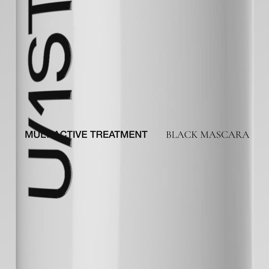 Multiactive Treatment Black Mascara U/1ST Máscara de pestañas