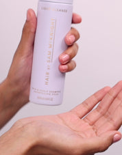 Light Cleanse Hair & Scalp Shampoo Hair by Sam Mcknight Moisturizing Shampoo