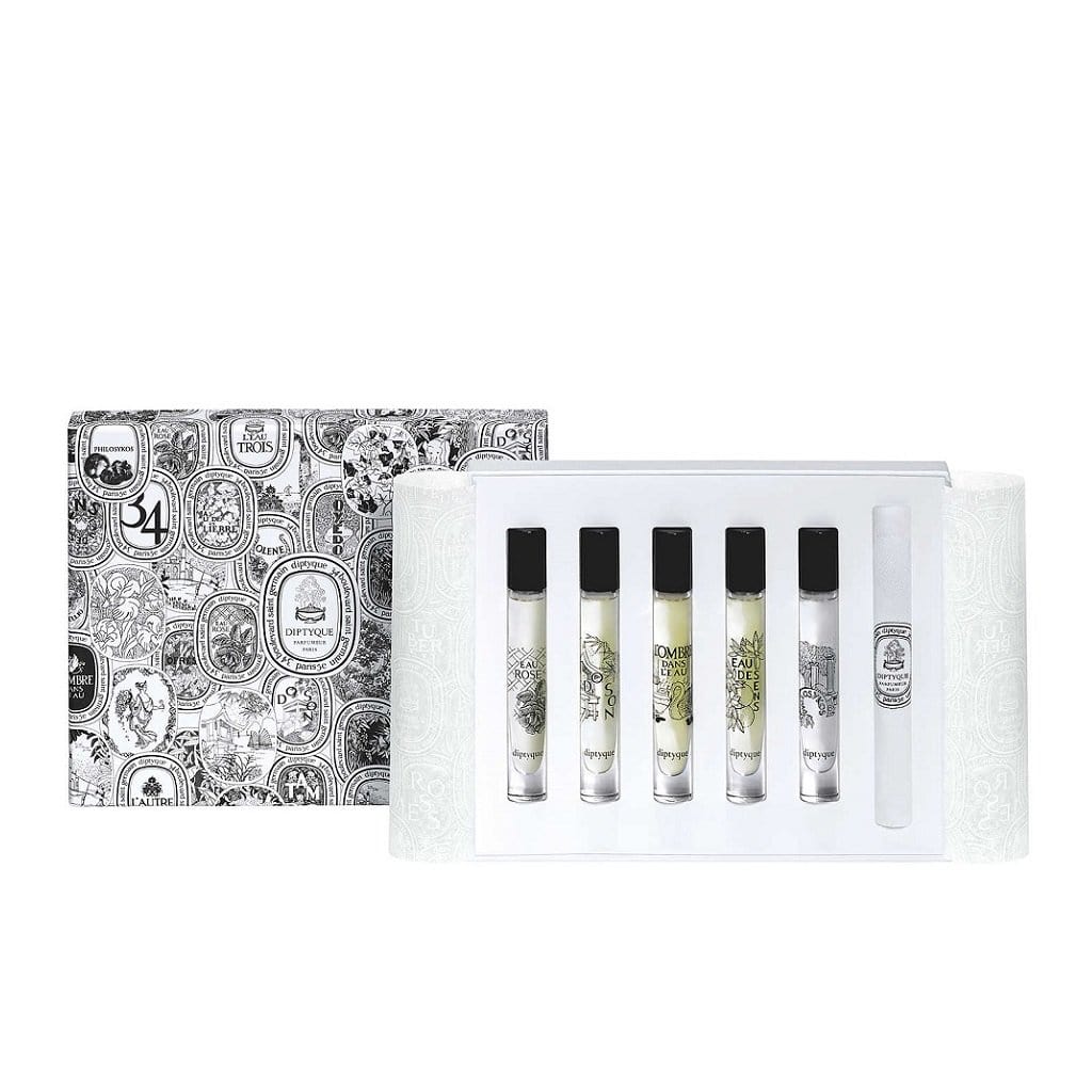 Set de descubrimiento de 5 Eau de Toilette de Diptyque - ABANUC