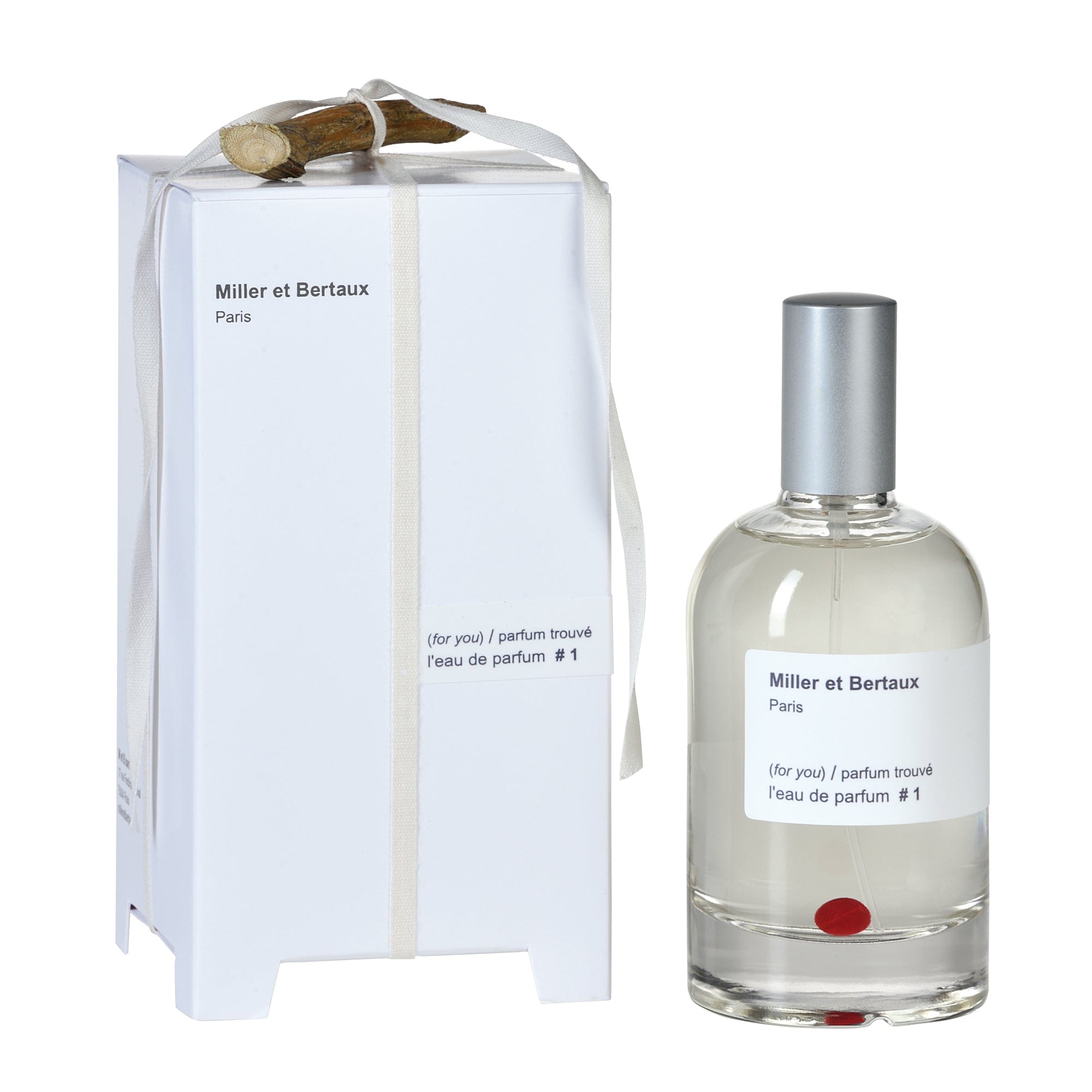 l'eau de parfum #1 Miller et Bertaux Eau de Parfum