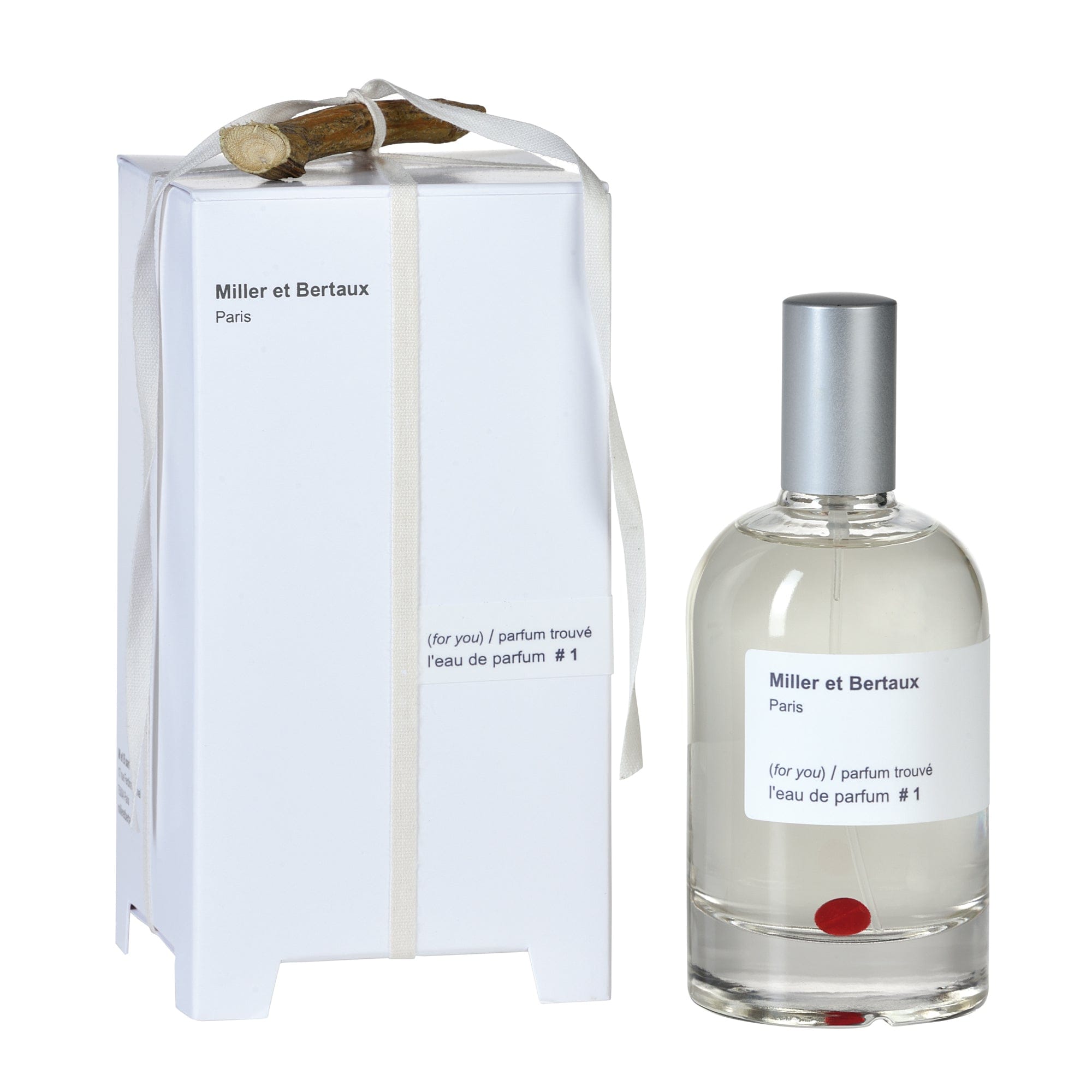 l'eau de parfum #1 Miller et Bertaux Eau de Parfum - ABANUC