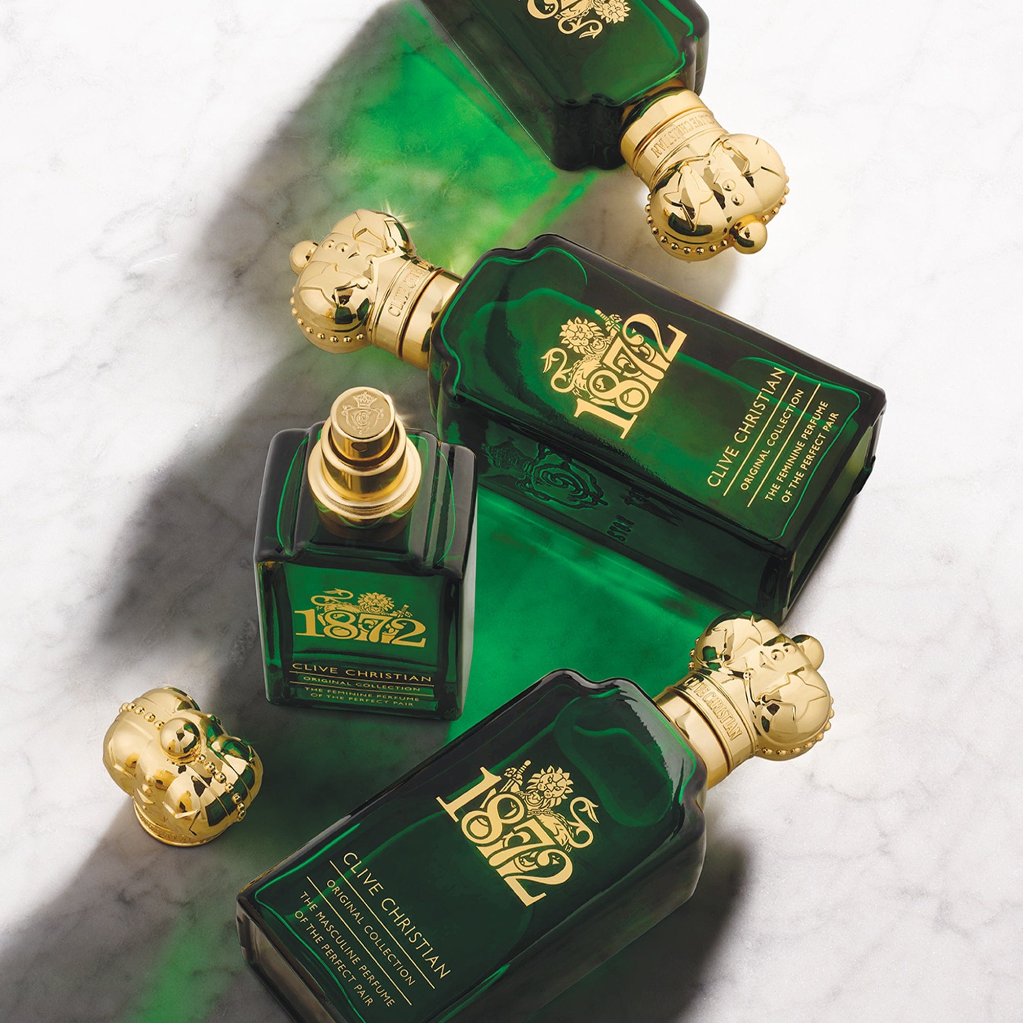 Perfume sample pack The best-sellers of CLIVE CHRISTIAN ABANUC