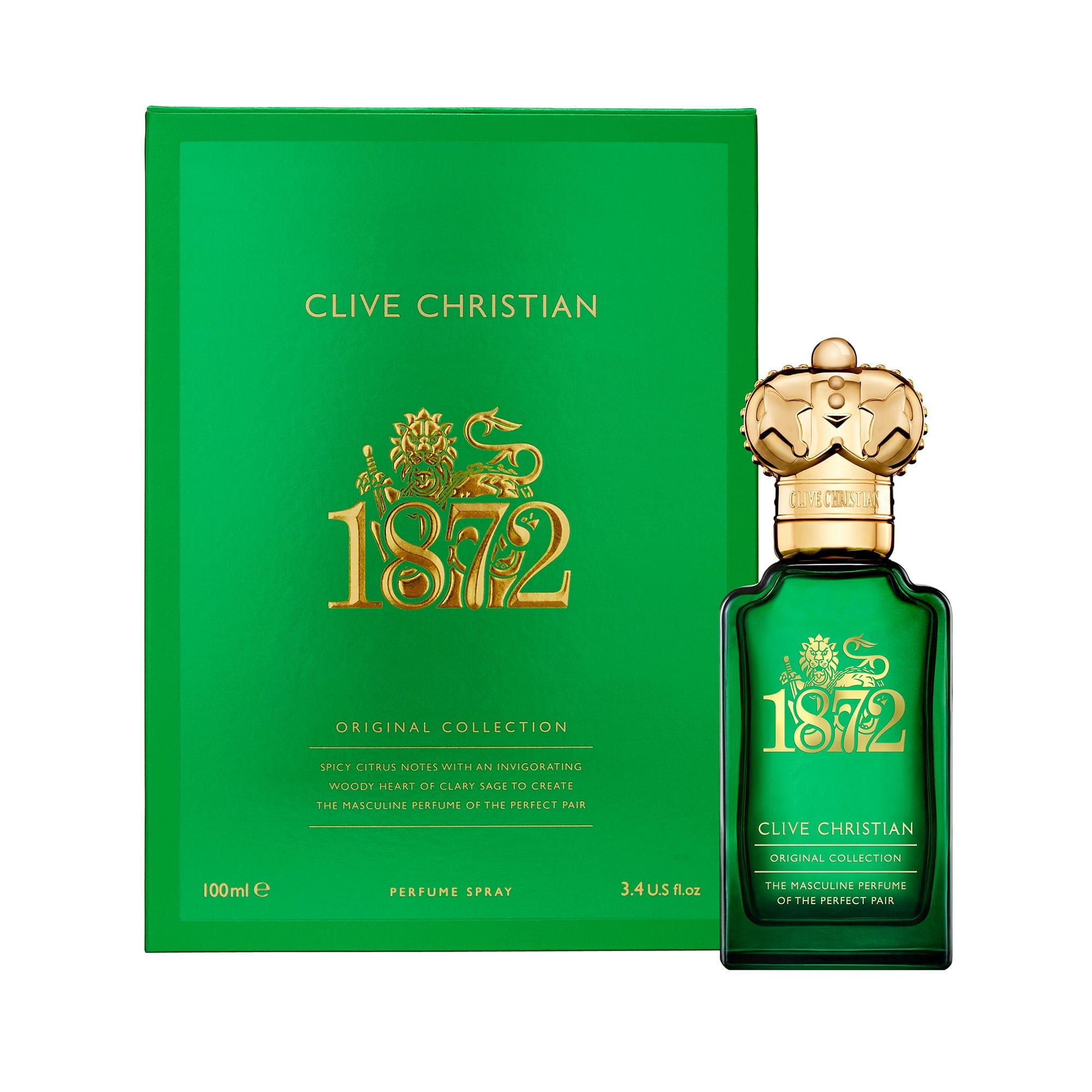 1872 Masculine CLIVE CHRISTIAN Eau de Parfum - ABANUC