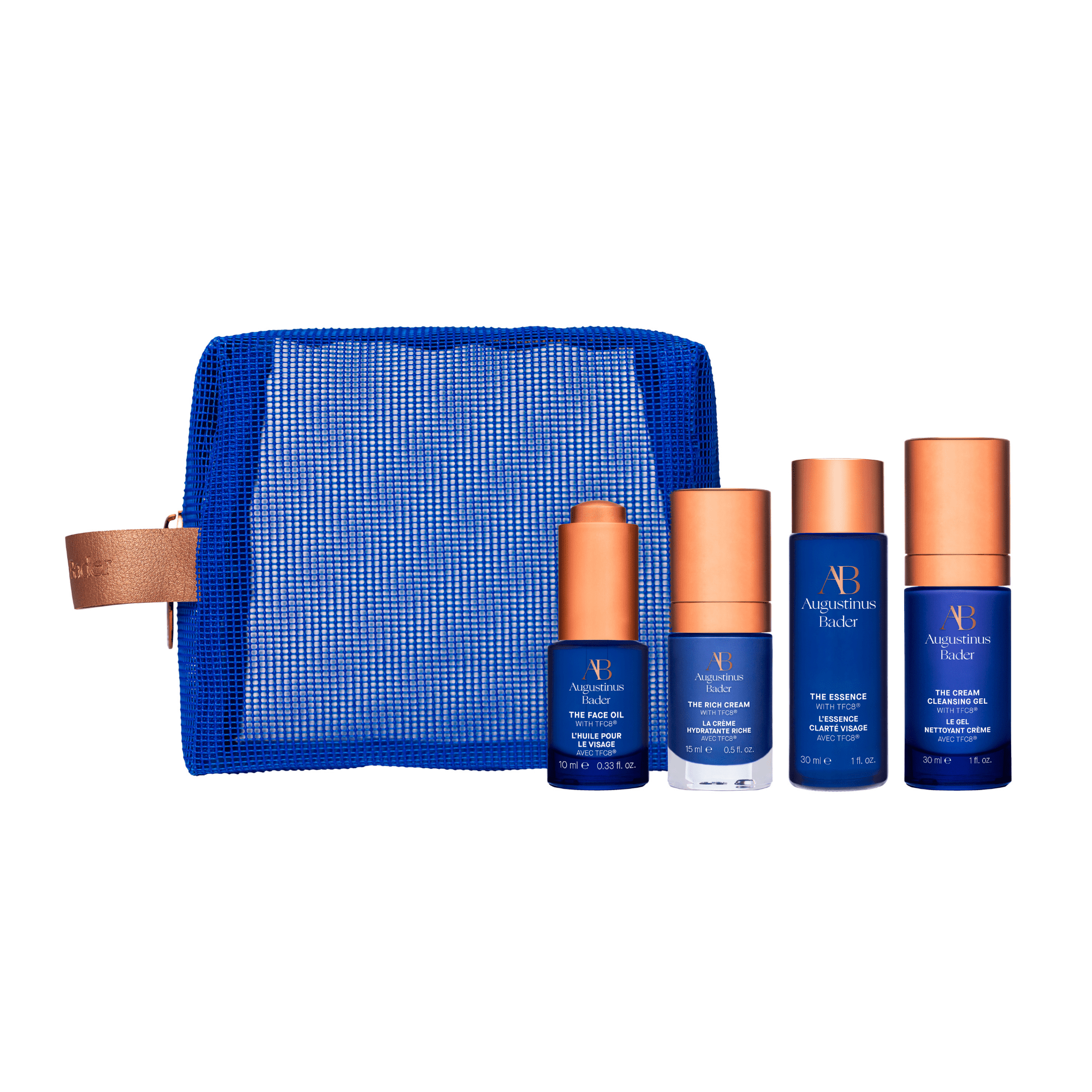 The Starter Kit con The Rich Cream Augustinus Bader Set de descubrimiento - ABANUC