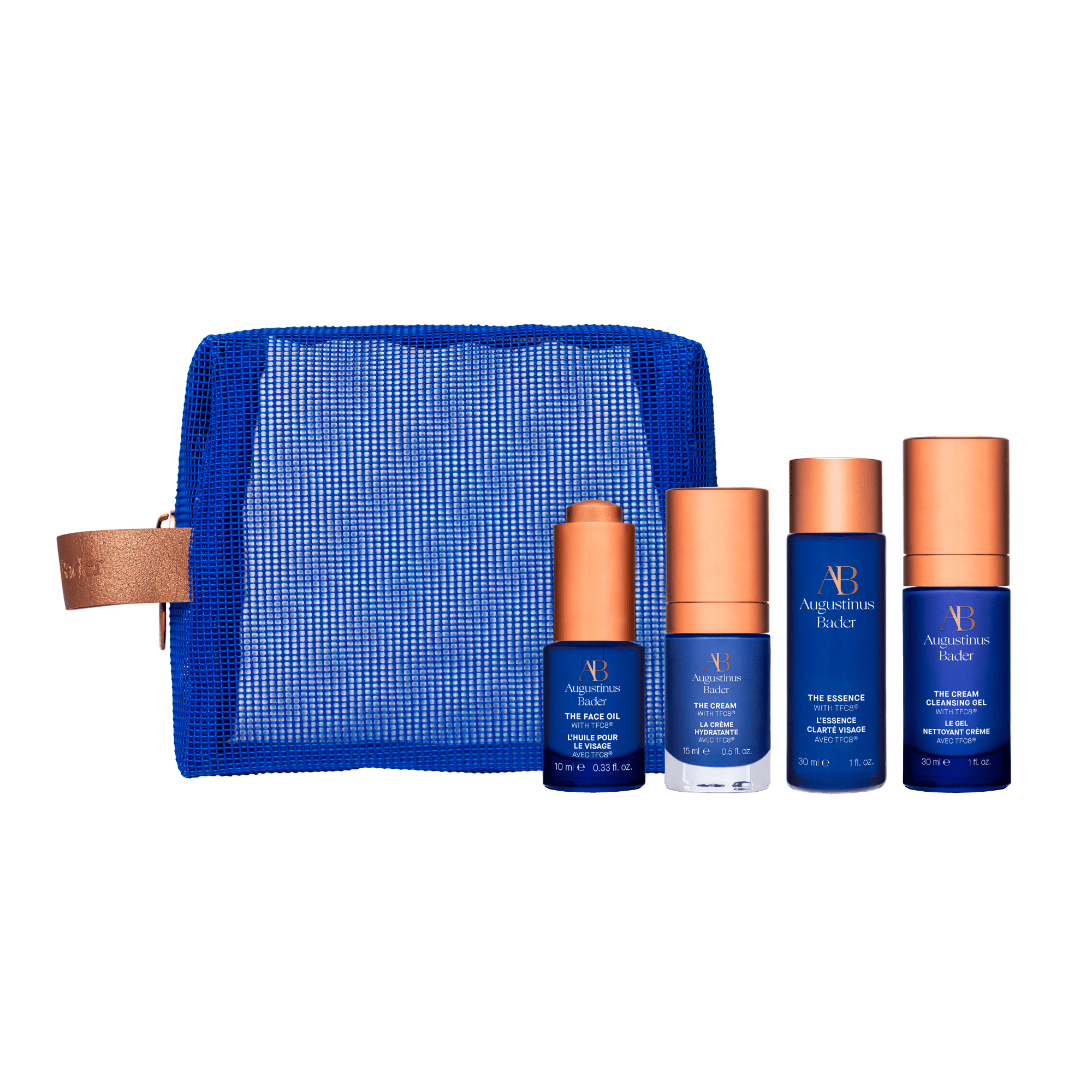The Starter Kit con The Cream Augustinus Bader Set de descubrimiento - ABANUC