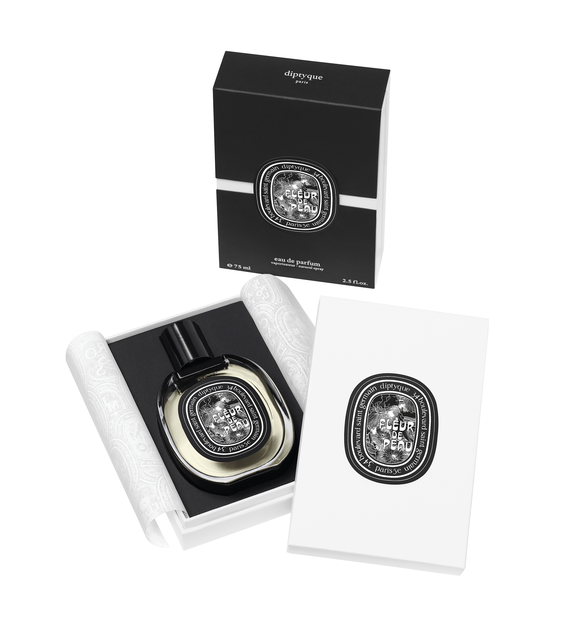 Fleur de Peau Diptyque Eau de Parfum - ABANUC