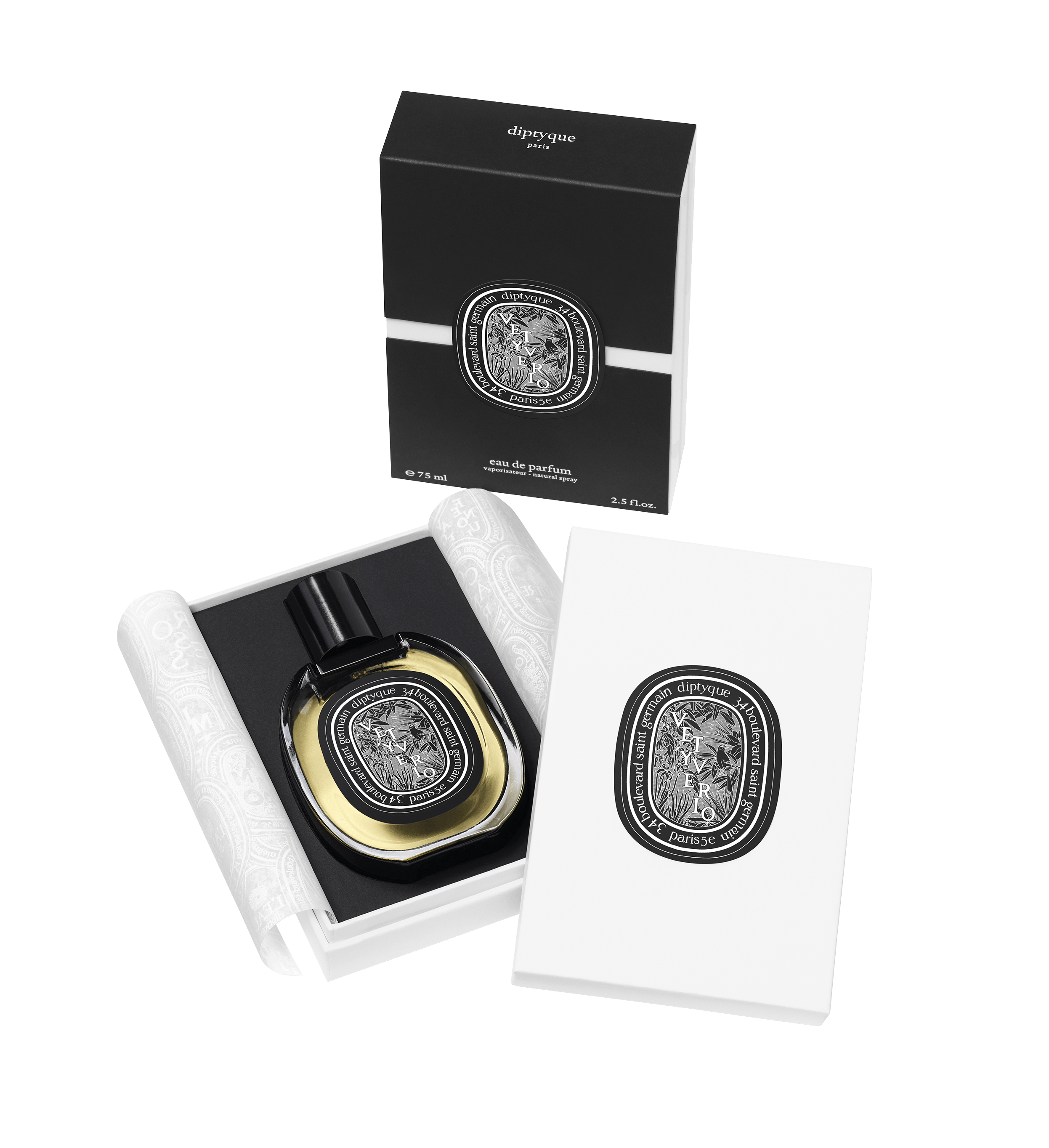 Vetyverio Diptyque Eau de Parfum - ABANUC