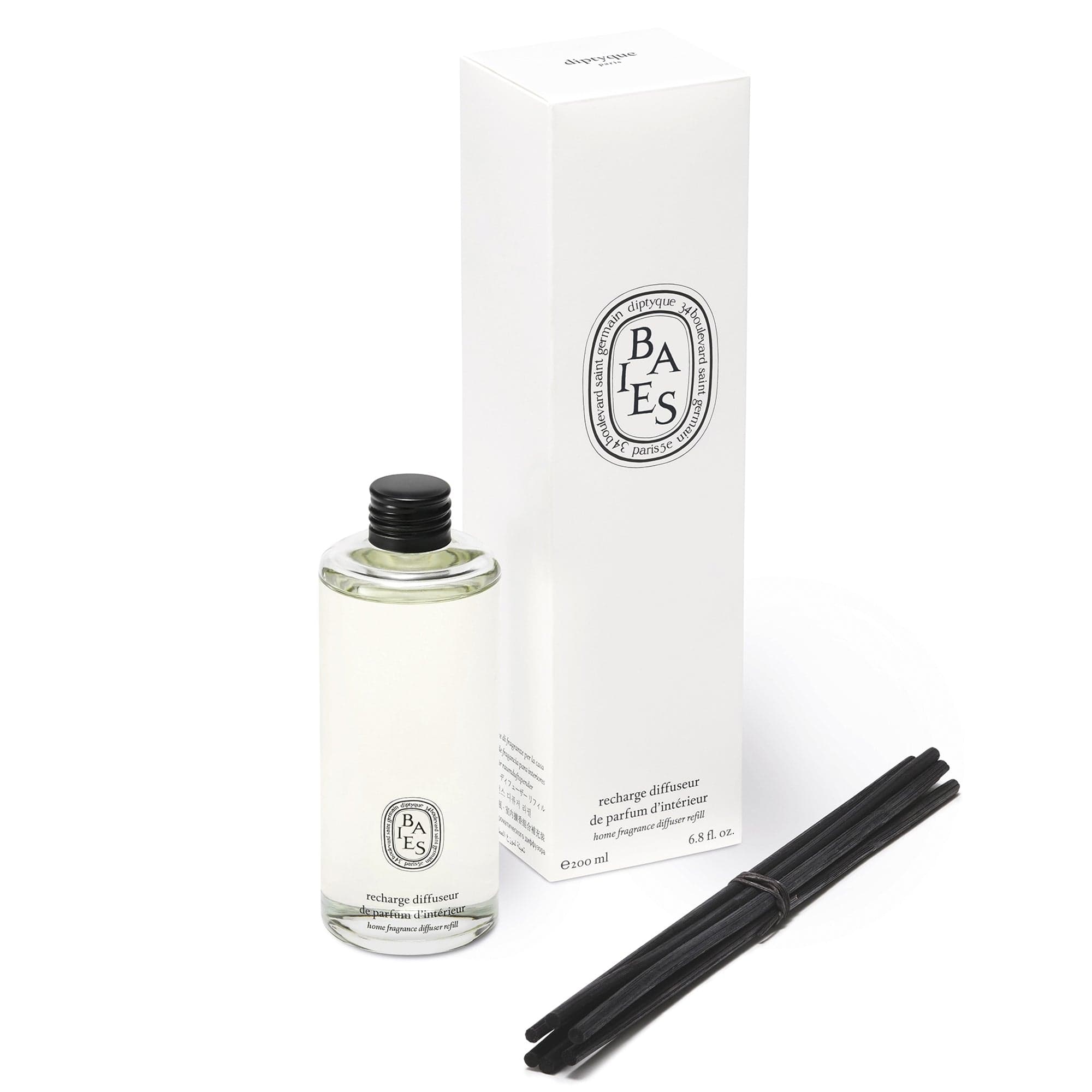 Baies Diptyque difusor de mikado - ABANUC