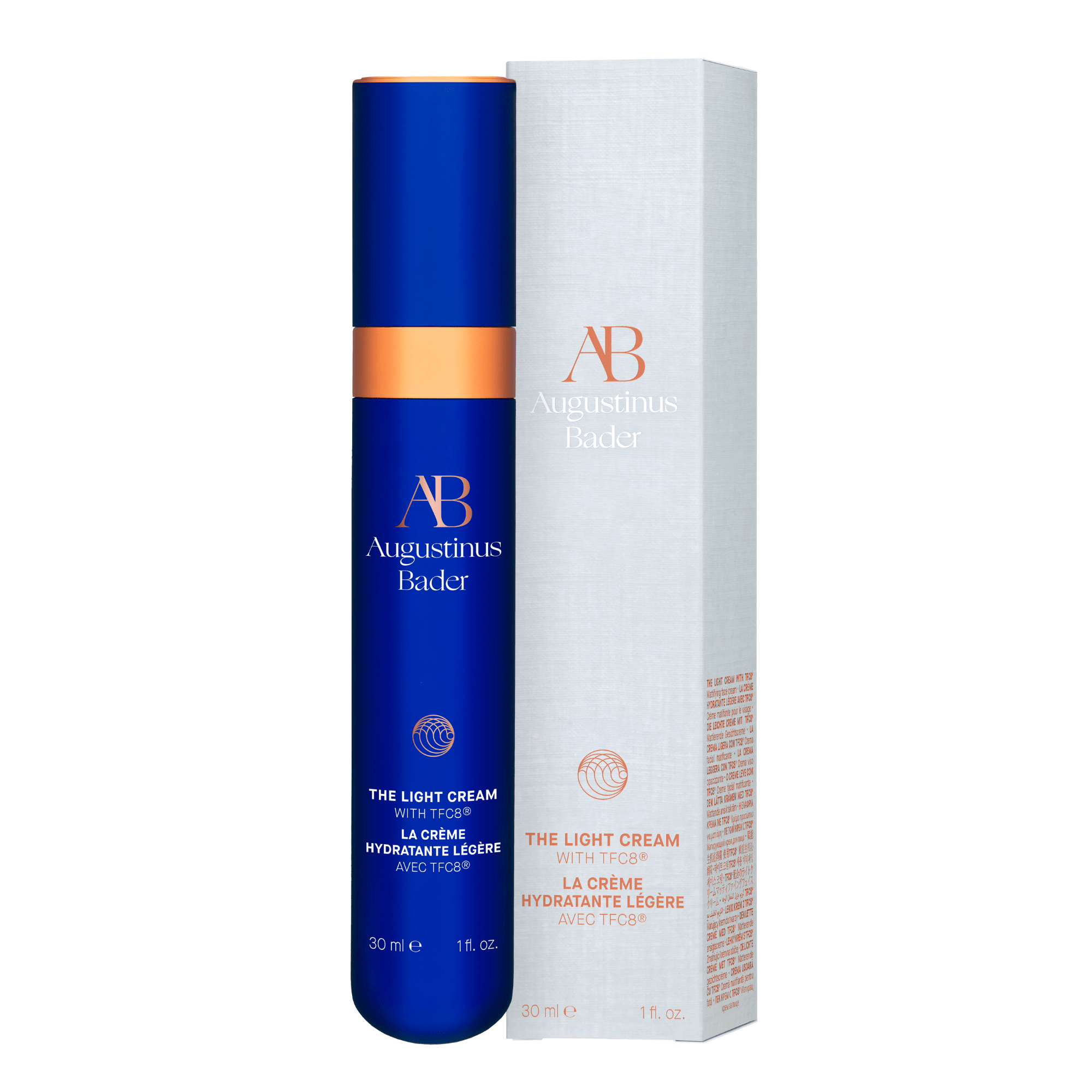 The Light Cream Augustinus Bader Crema hidratante - ABANUC