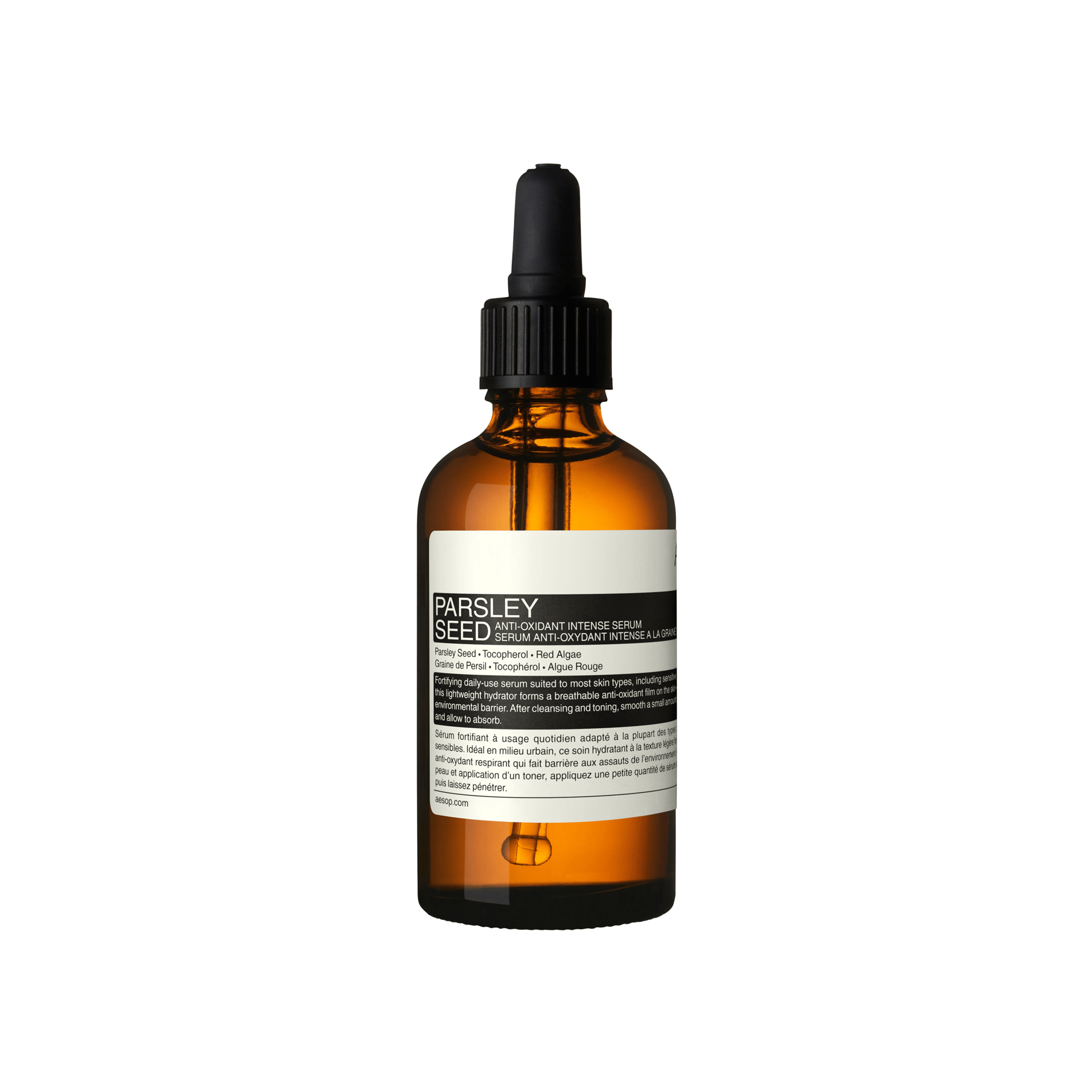 Parsley Seed Anti-Oxidant Intense Serum Aesop Sérum antioxidante - ABANUC