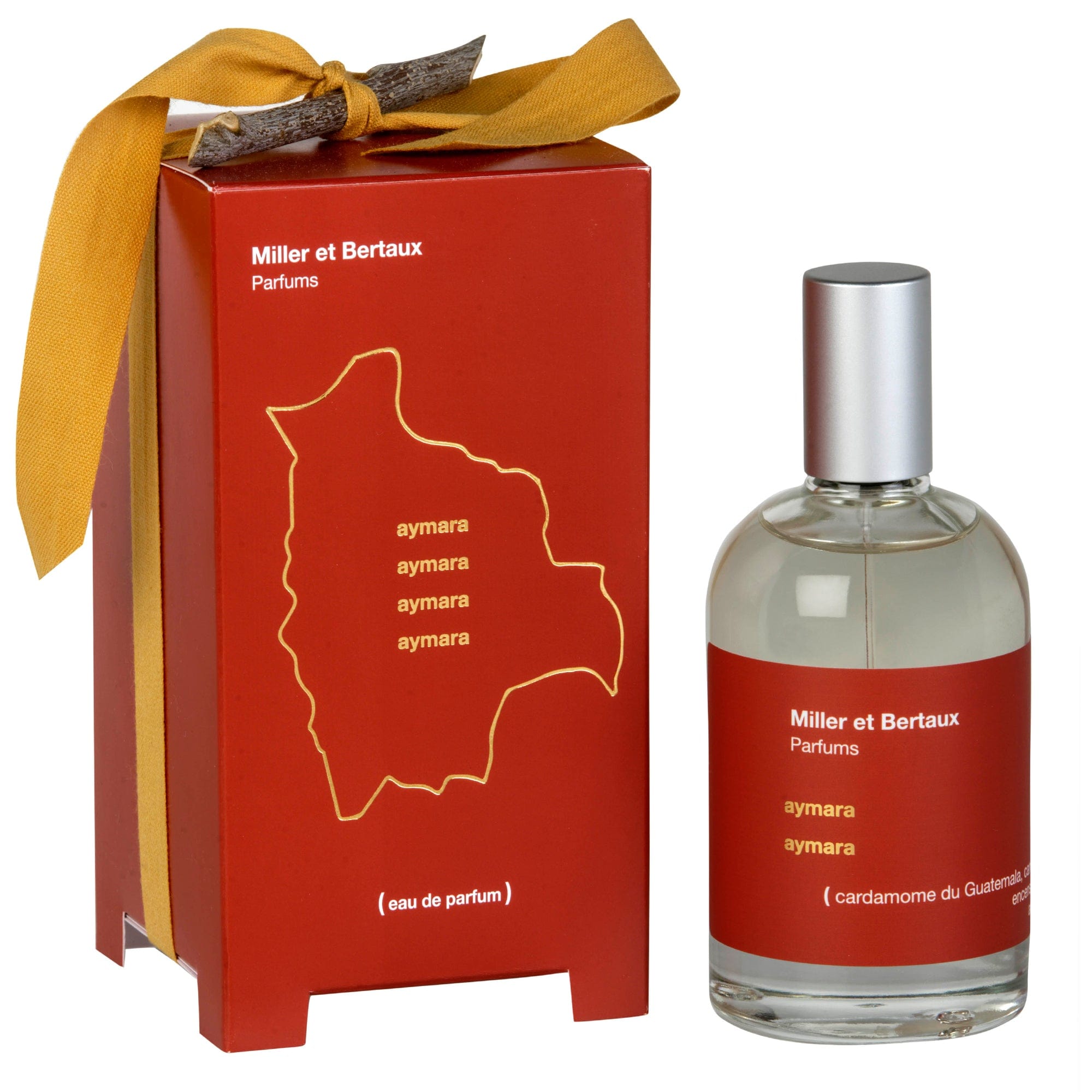 Aymara Miller et Bertaux Eau de Parfum - ABANUC