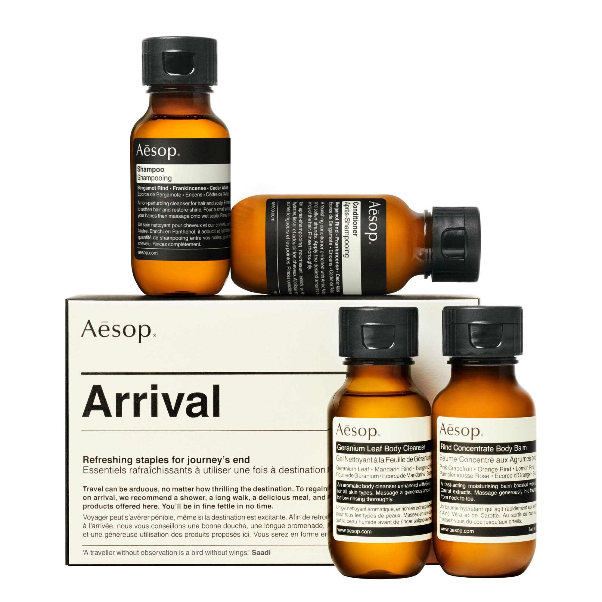 Aesop Arrival Travel Kit - Kit de viaje